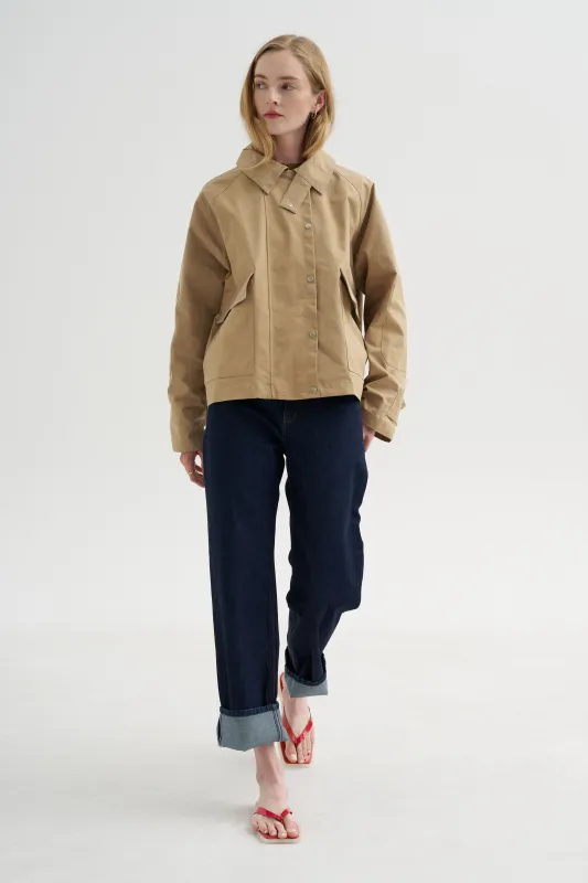 Jacket, Beige made by GAUCHERE