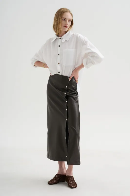 Long Sleeve Shirt, White made by GAUCHERE
