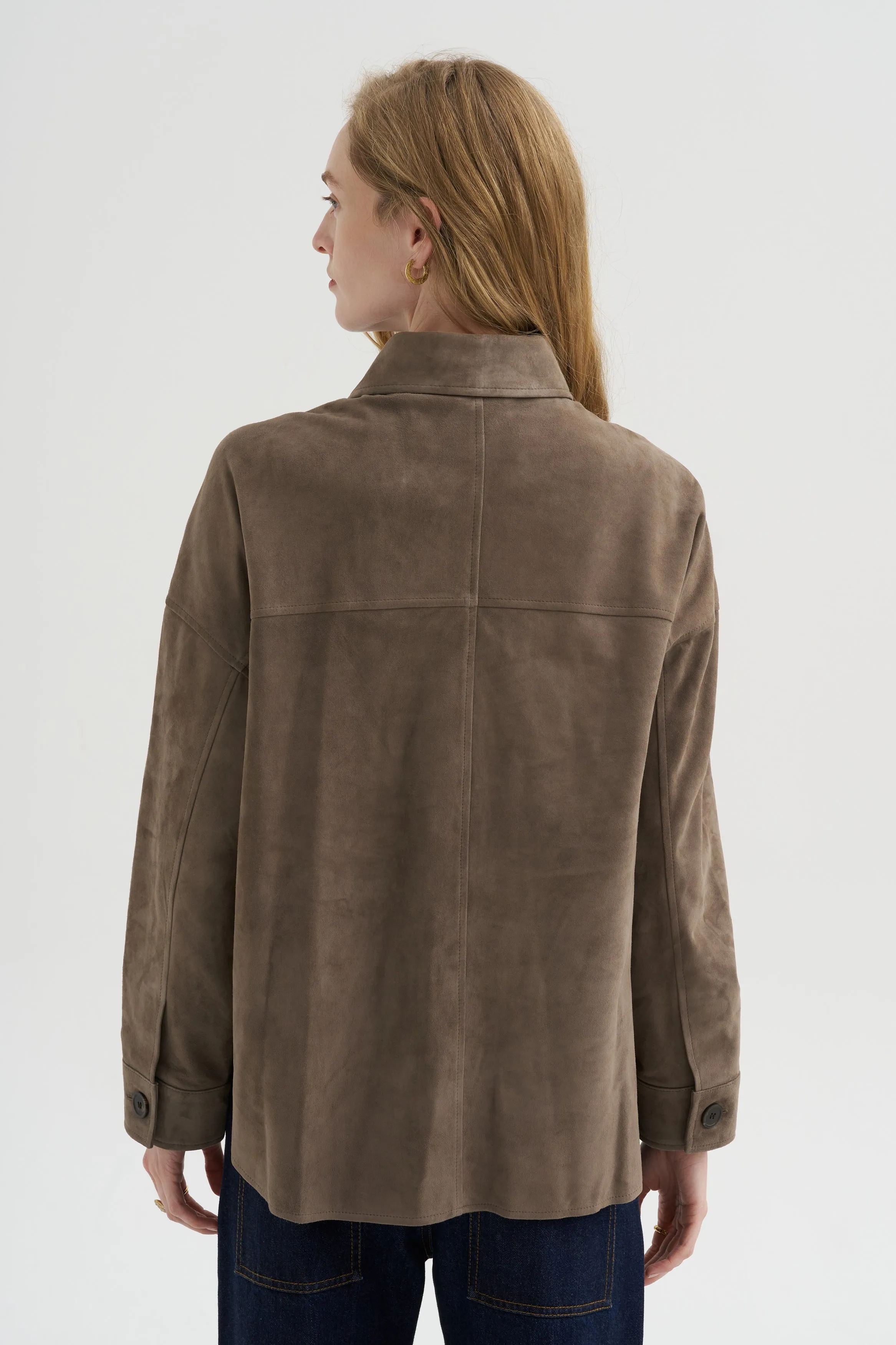 Kaylee - Lamb Suede, Soil sold by Kick Pleat product image thumbnail 4