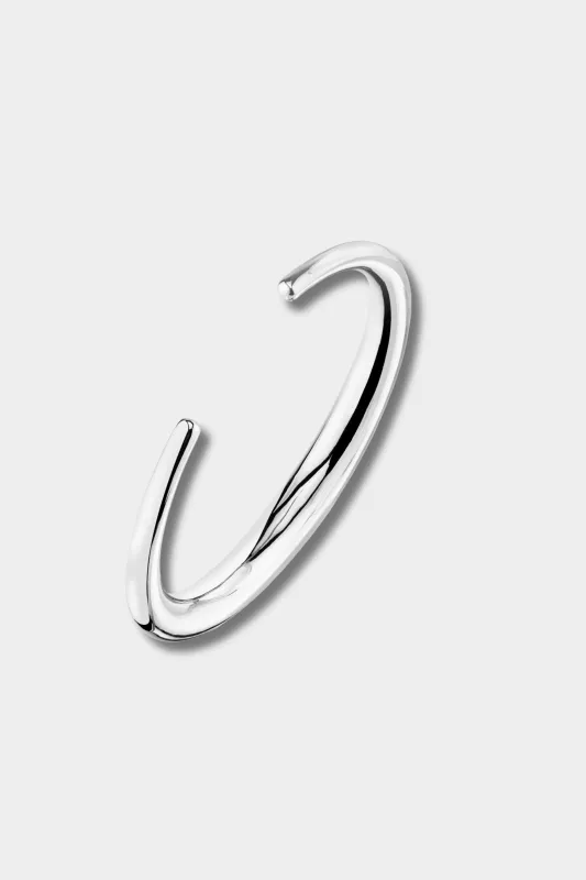 The Infinite Tusk Cuff, Sterling Silver made by Gabriela Artigas