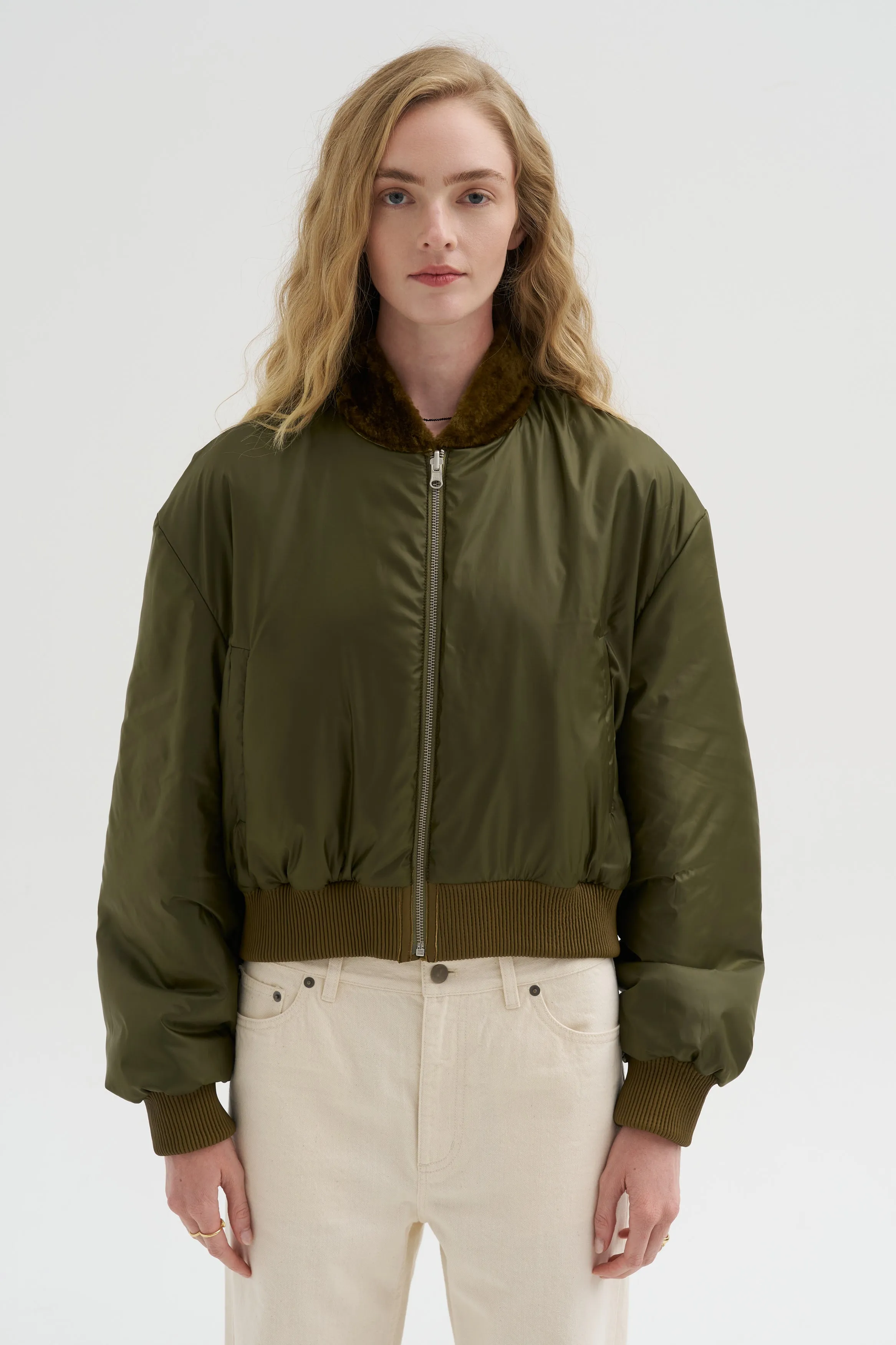 Azra - Astragan, Dark Olive sold by Kick Pleat product image thumbnail 3