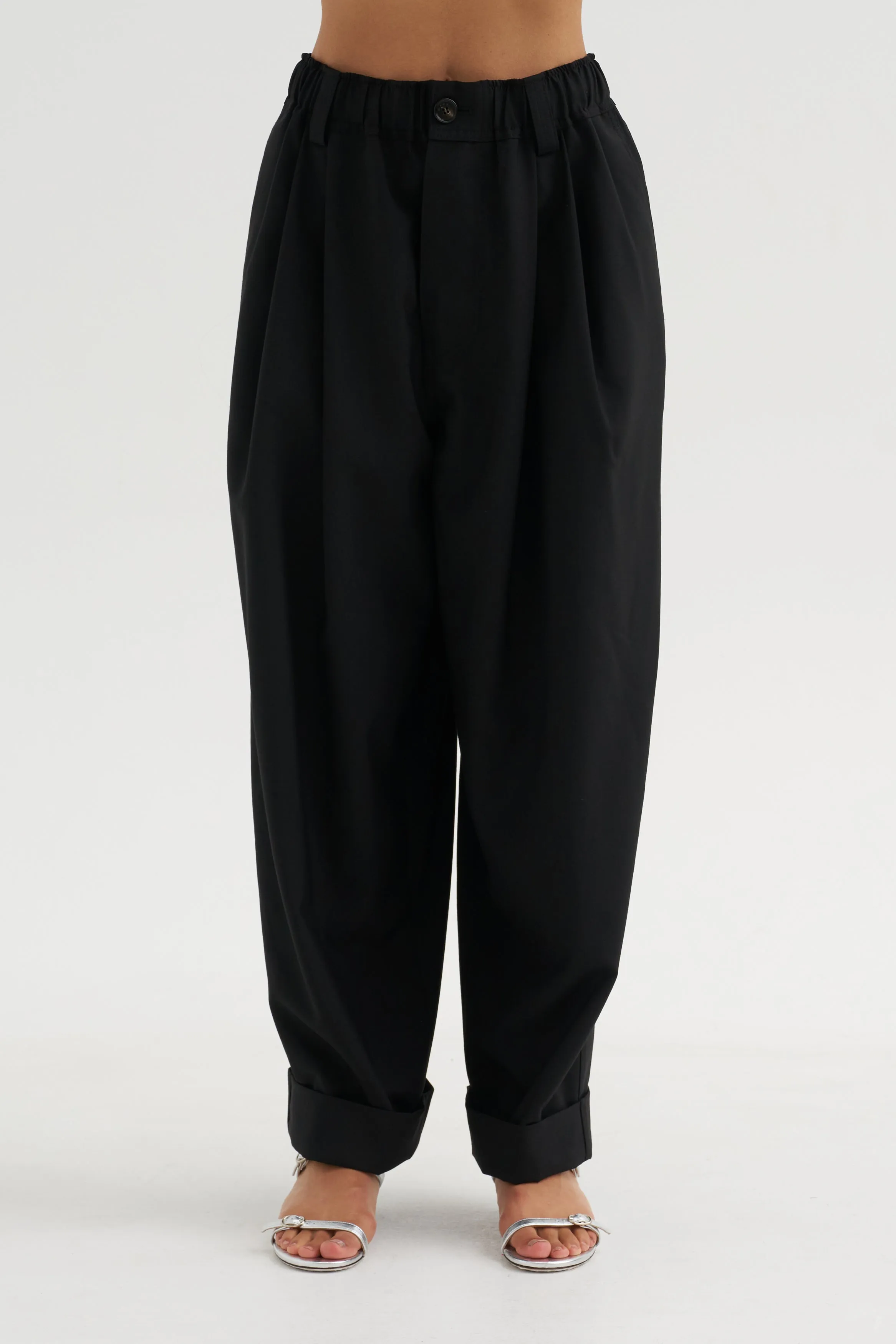 Trousers, Black sold by Kick Pleat product image thumbnail 2