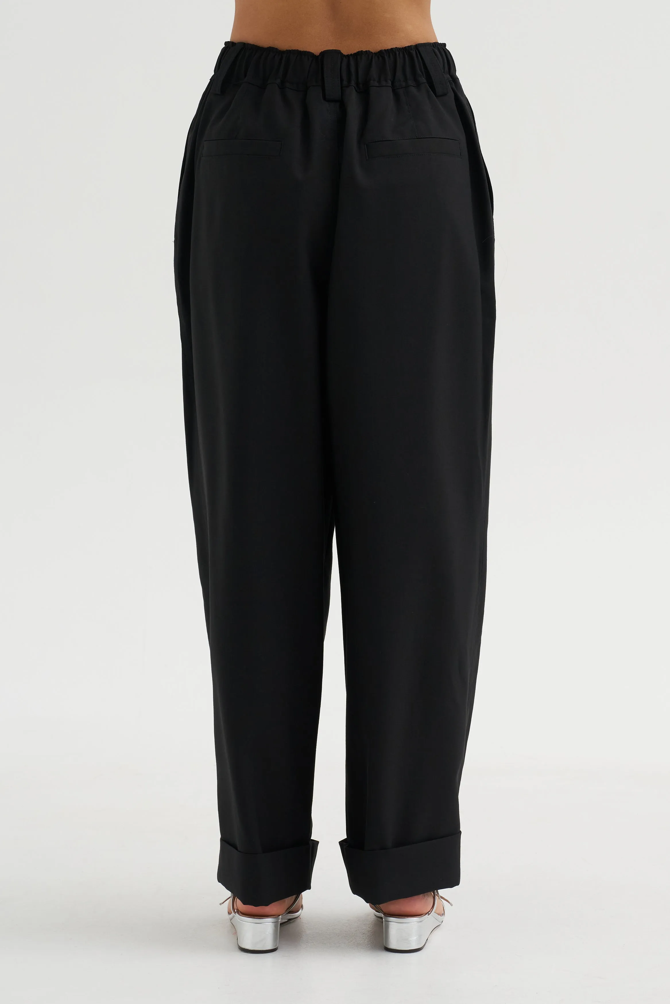 Trousers, Black sold by Kick Pleat product image thumbnail 4