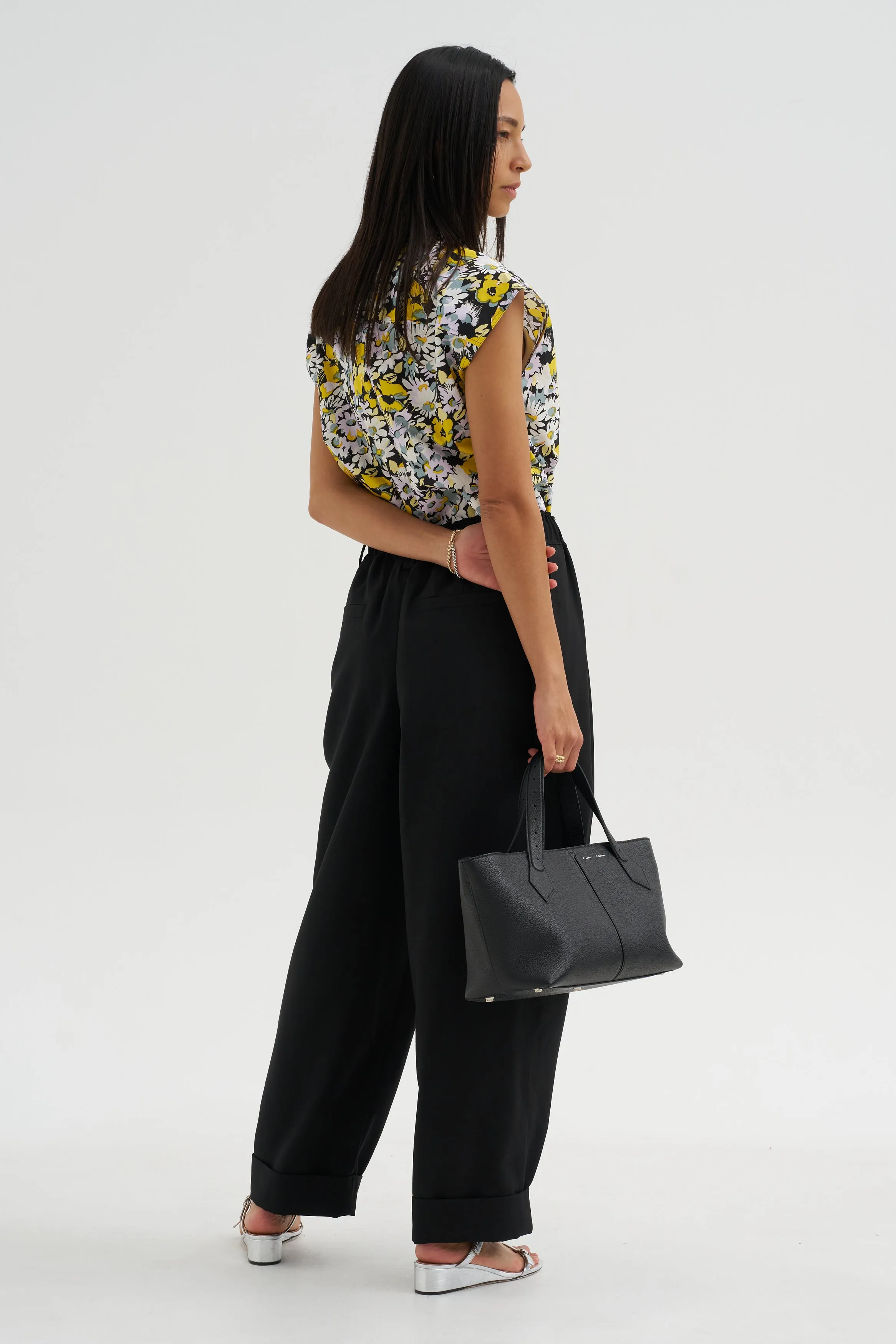 Trousers, Black sold by Kick Pleat product image thumbnail 5