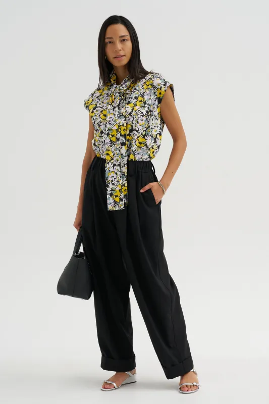 Trousers, Black made by Marni