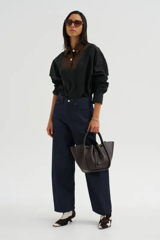 Poplin Shirt, Black made by Marni