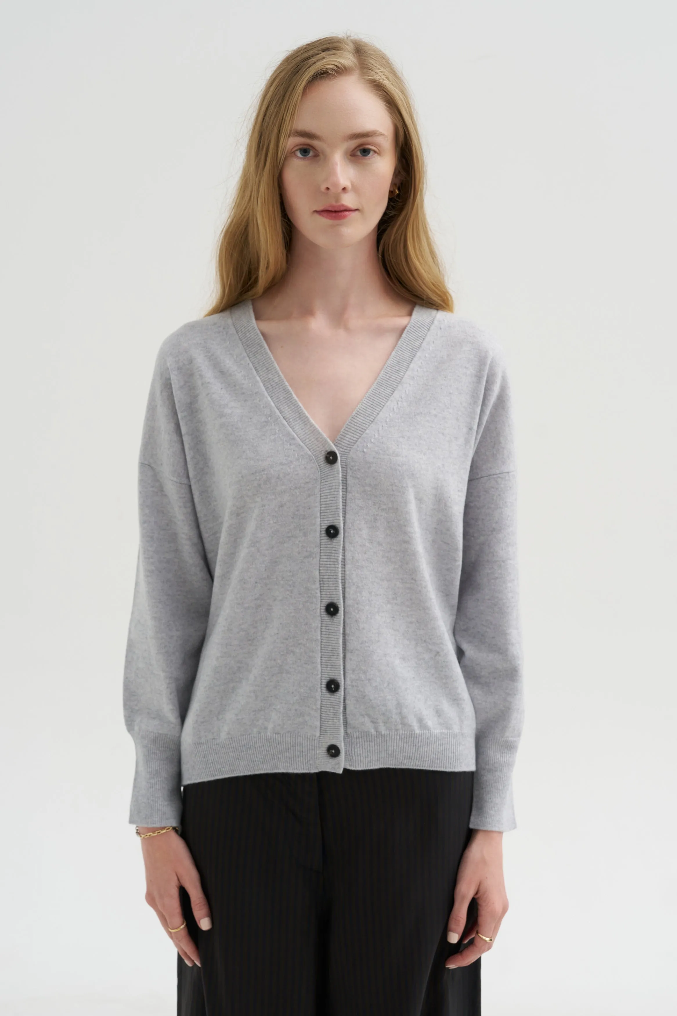 Cory Cardigan, Fog sold by Kick Pleat product image thumbnail 2