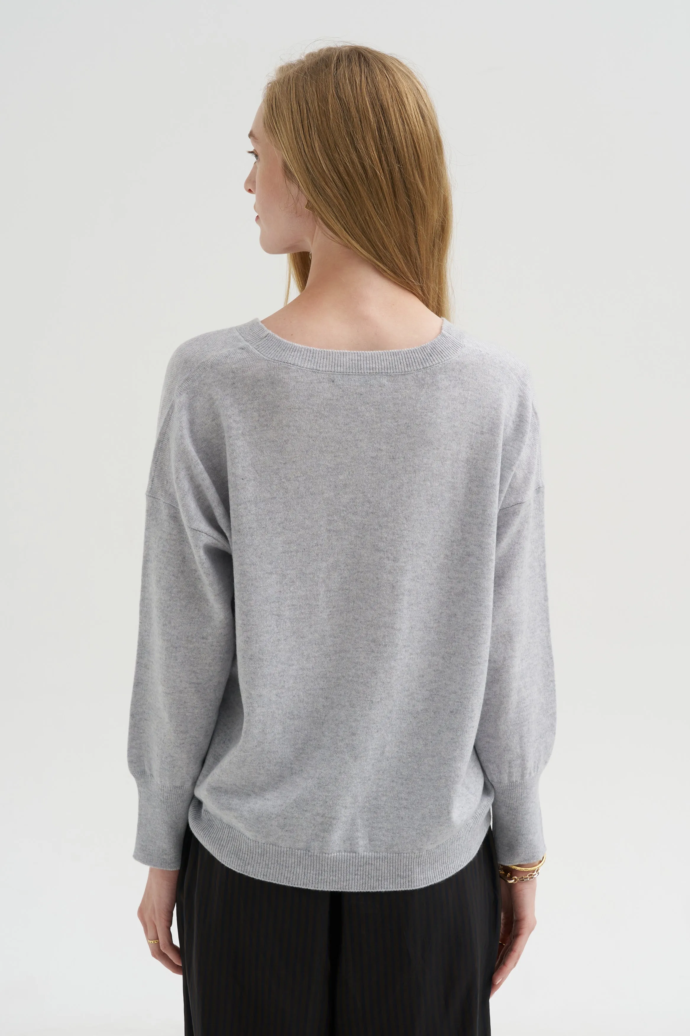 Cory Cardigan, Fog sold by Kick Pleat product image thumbnail 4