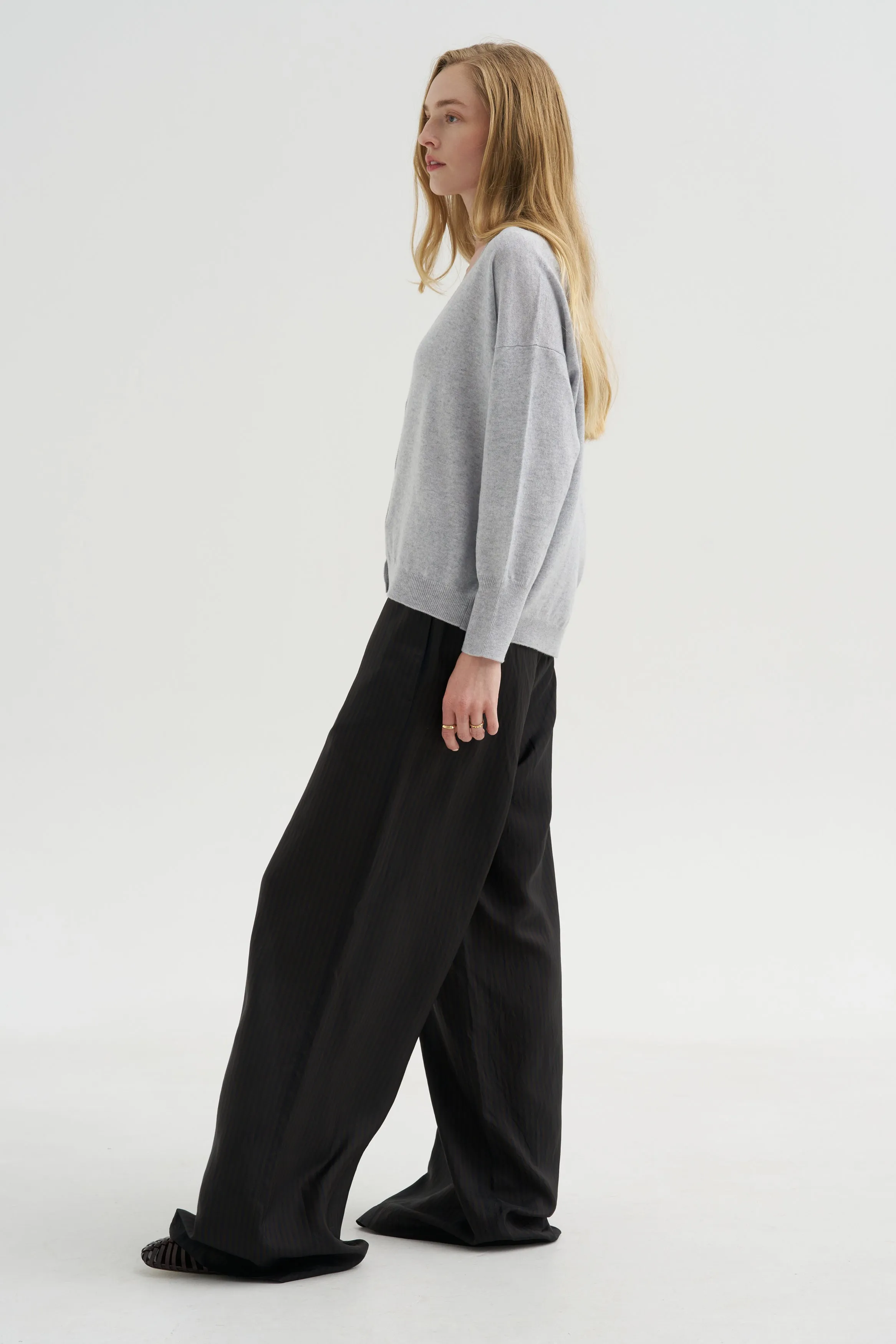Cory Cardigan, Fog sold by Kick Pleat product image thumbnail 5