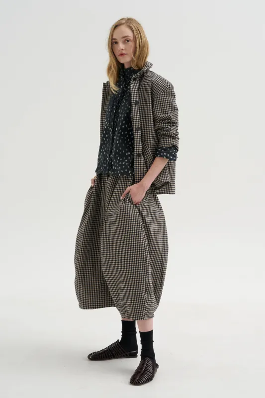 Claudia Shirt, Pois made by Bergfabel