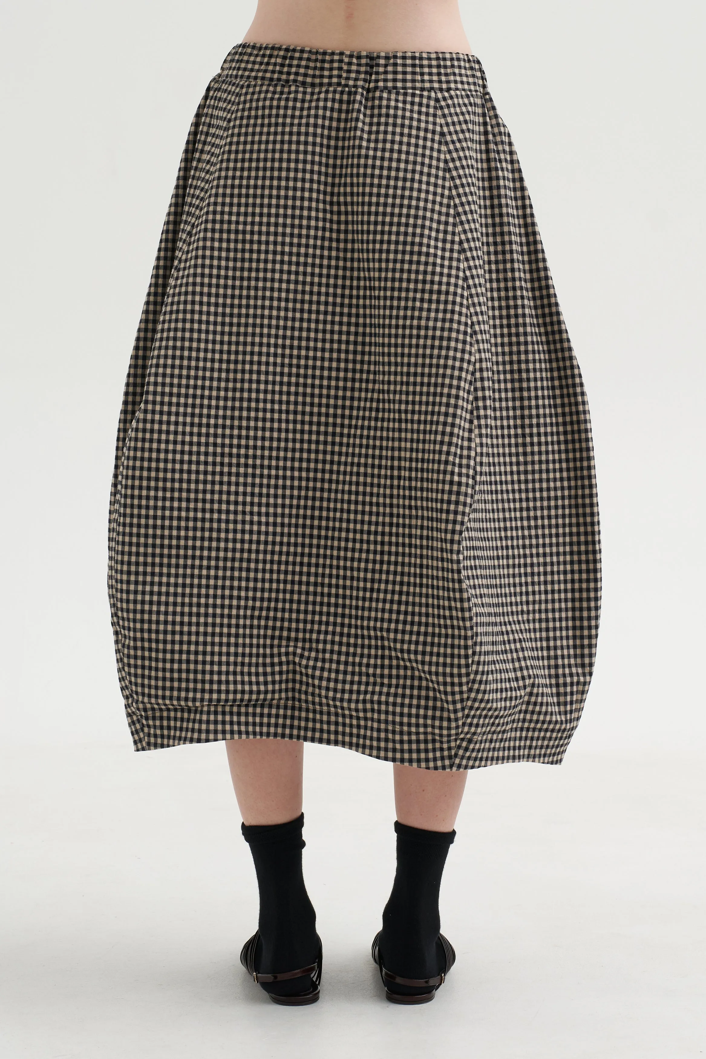 Carla Skirt, Check sold by Kick Pleat product image thumbnail 4