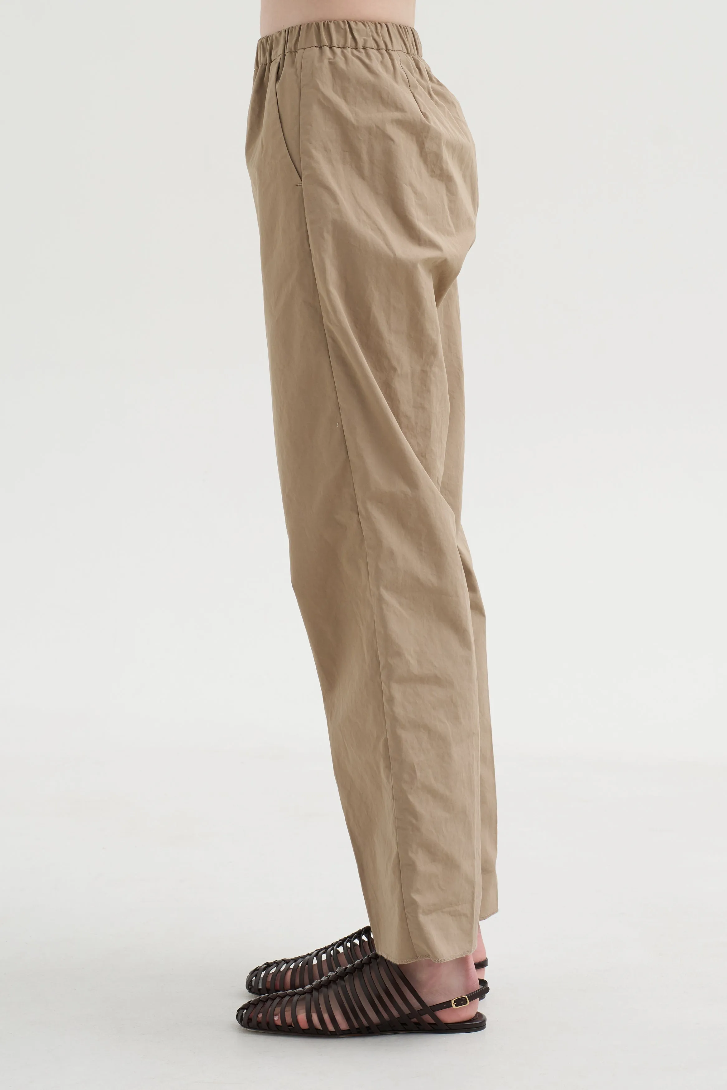Silvy Pants, Camel sold by Kick Pleat product image thumbnail 3