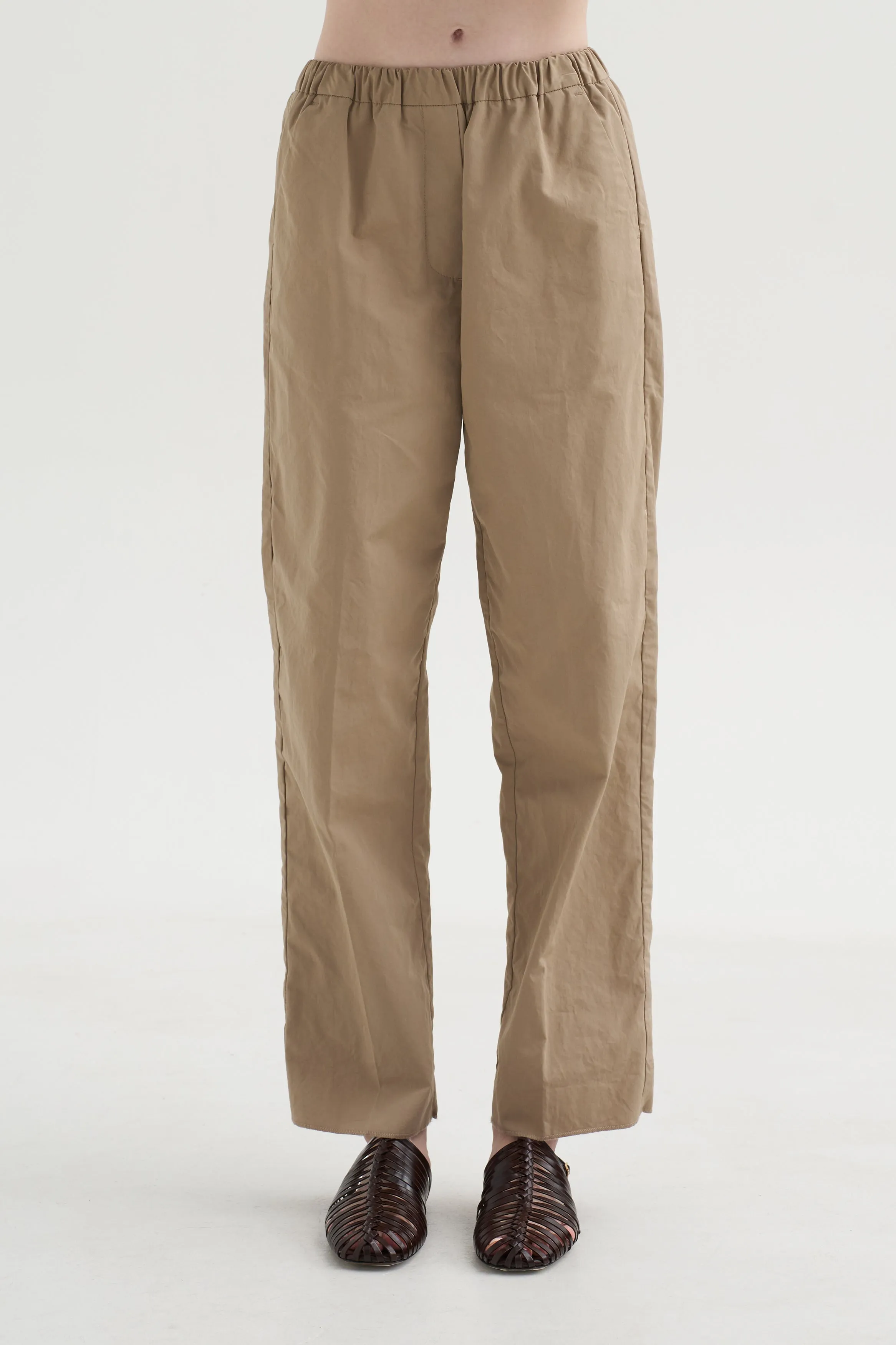 Silvy Pants, Camel sold by Kick Pleat product image thumbnail 2