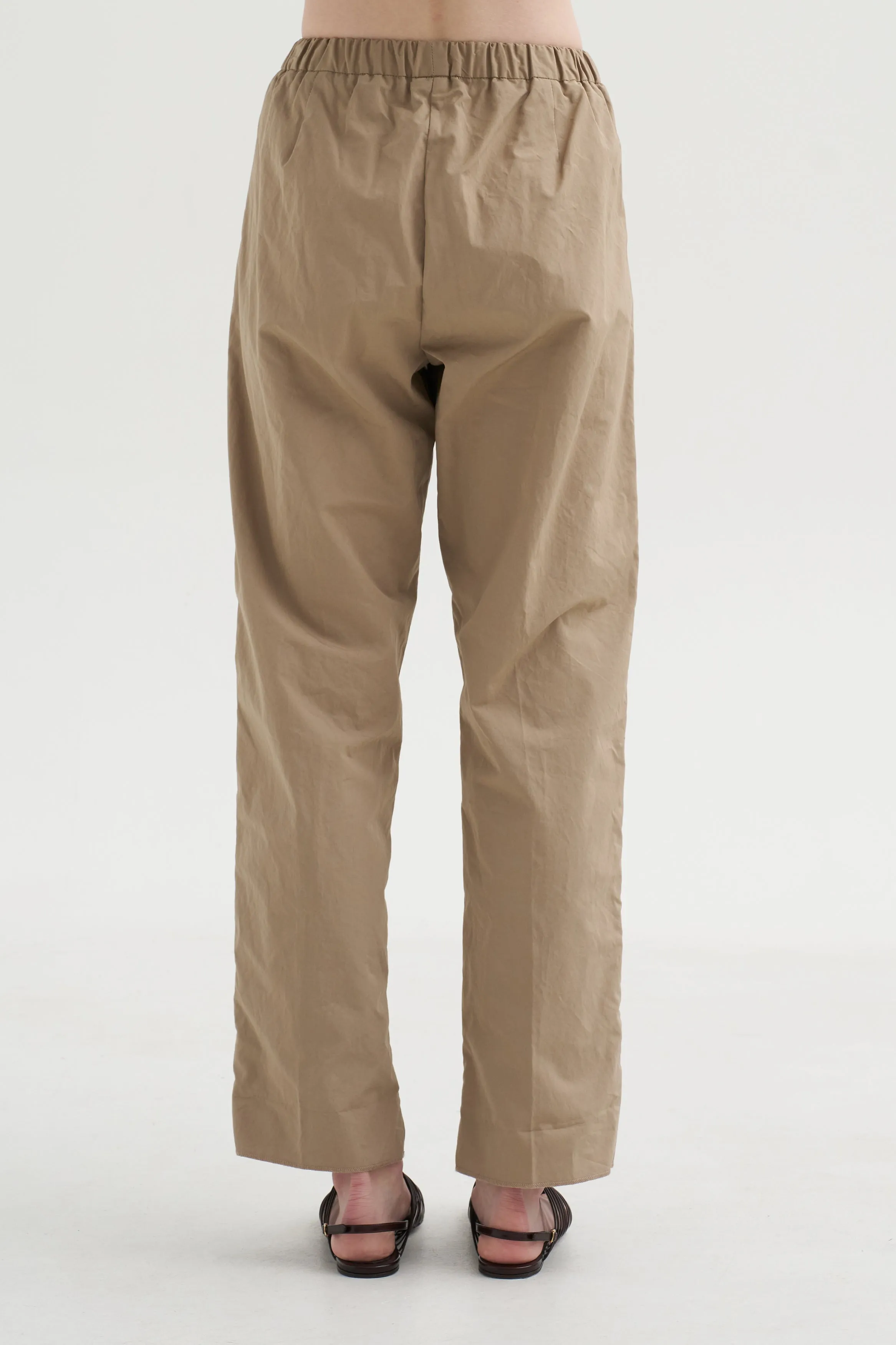 Silvy Pants, Camel sold by Kick Pleat product image thumbnail 4