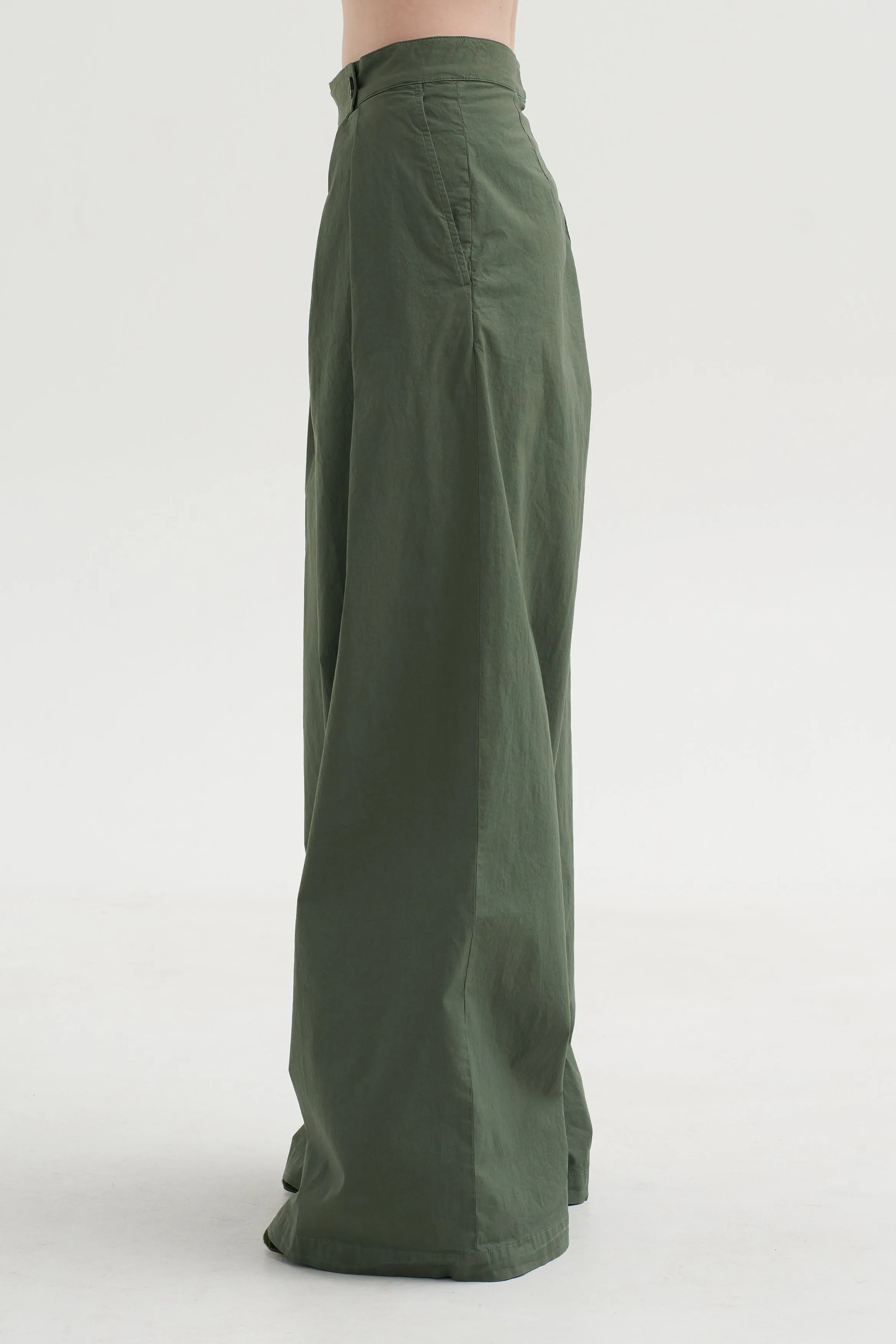 Pleated Pant, Sage sold by Kick Pleat product image thumbnail 3