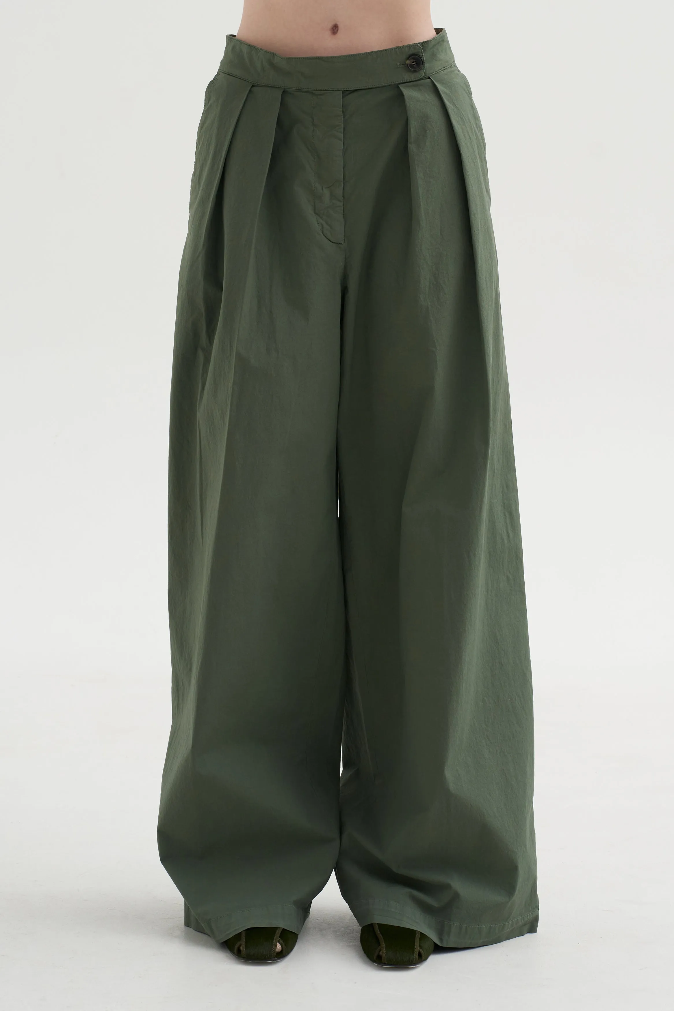 Pleated Pant, Sage sold by Kick Pleat product image thumbnail 2