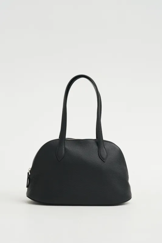 Cosmo Soft Bag, Grain Black made by Aesther Ekme