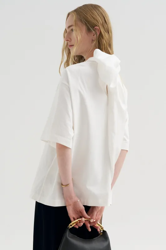 T-Shirt Top, Orchid made by Carven