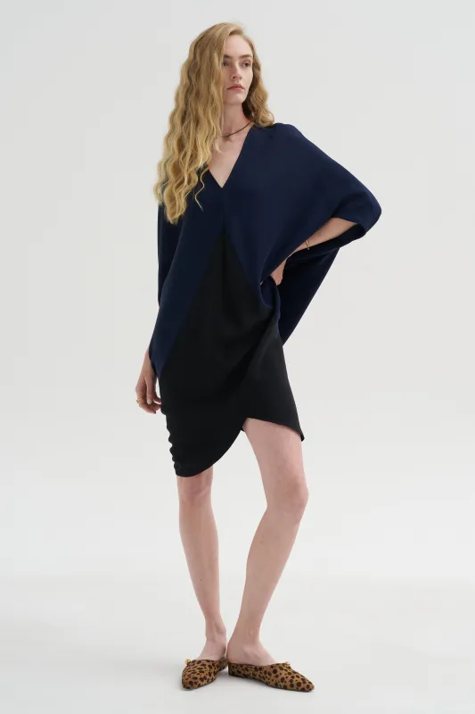 Koya Dress, Ink Jet & Black made by Zero + Maria Cornejo