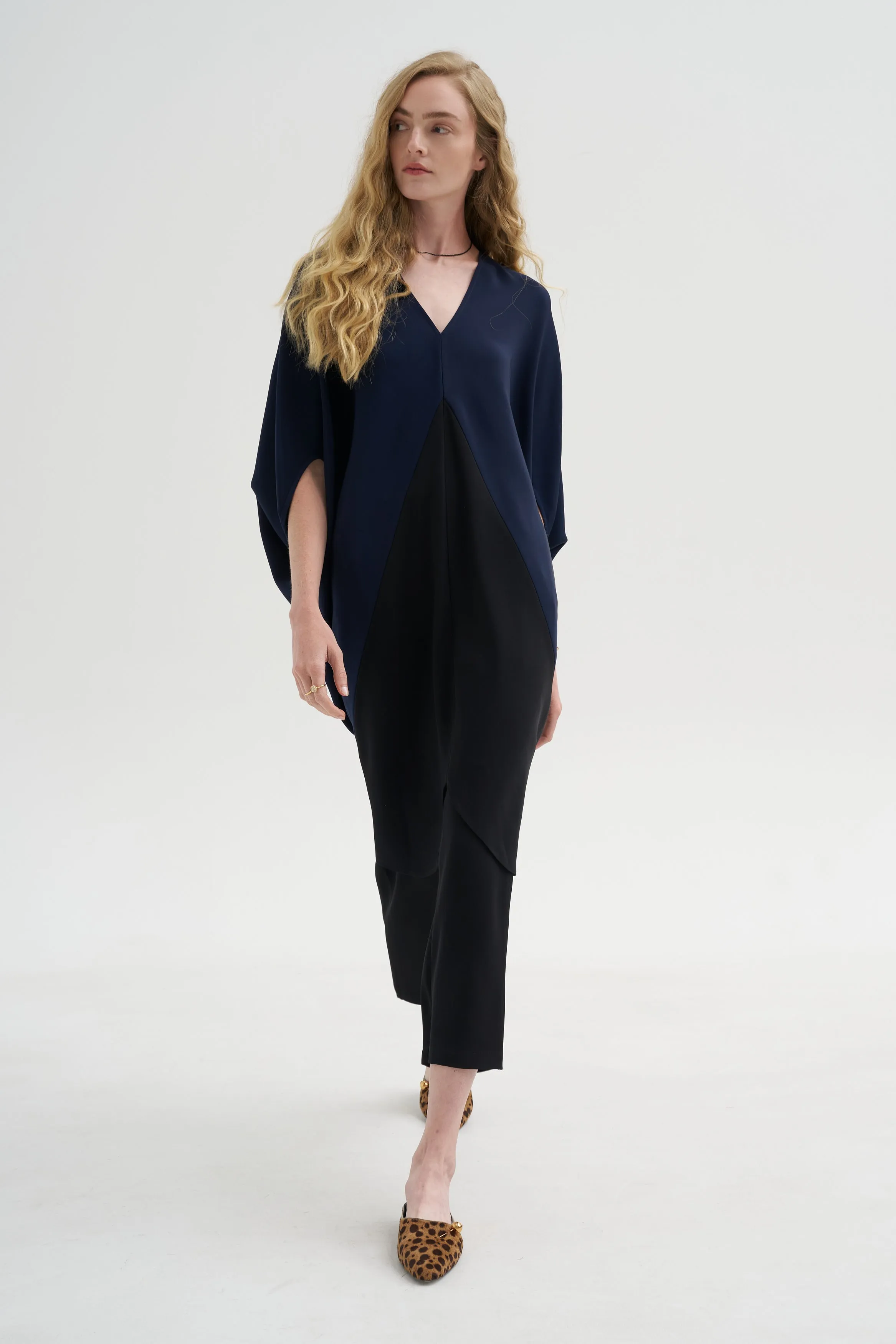 Eko Pant, Black sold by Kick Pleat