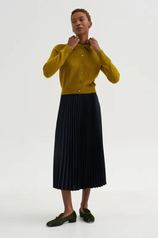 Wendy Cashmere Cardigan, Matcha made by DEMYLEE