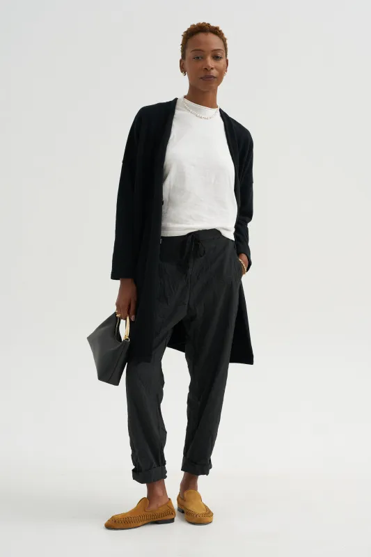 Pinhead Tapered Pants, Charcoal made by Pas de Calais
