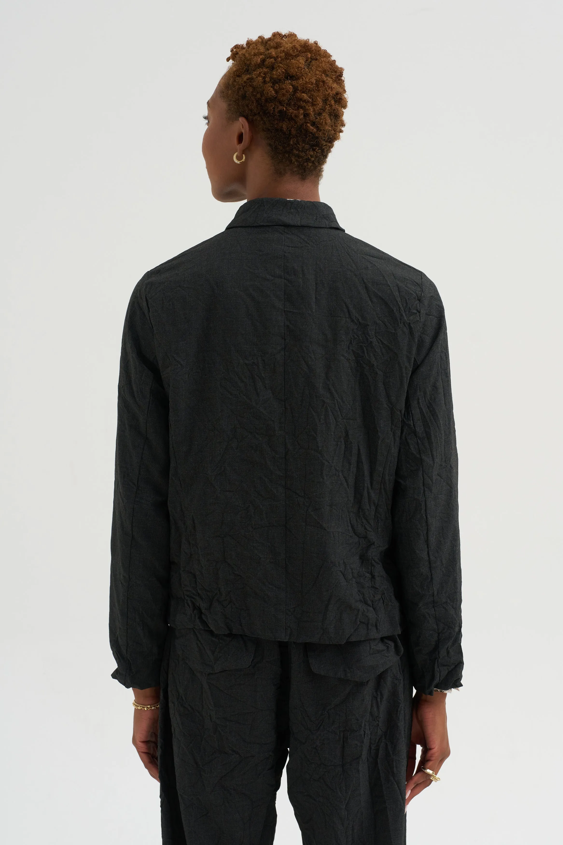 Pinhead Jacket, Charcoal sold by Kick Pleat product image thumbnail 4