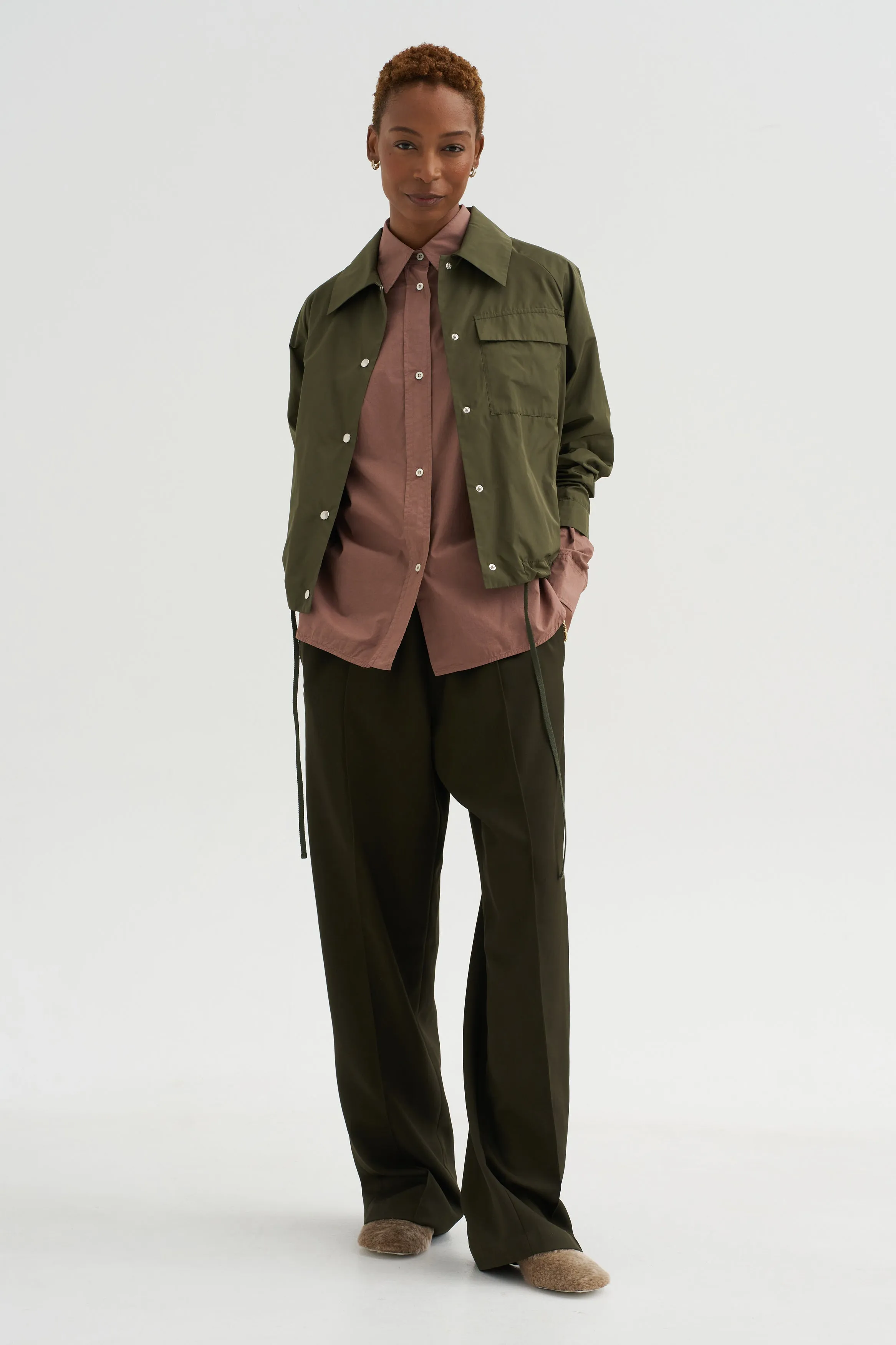 Corber Pant, Bark sold by Kick Pleat product image thumbnail 4