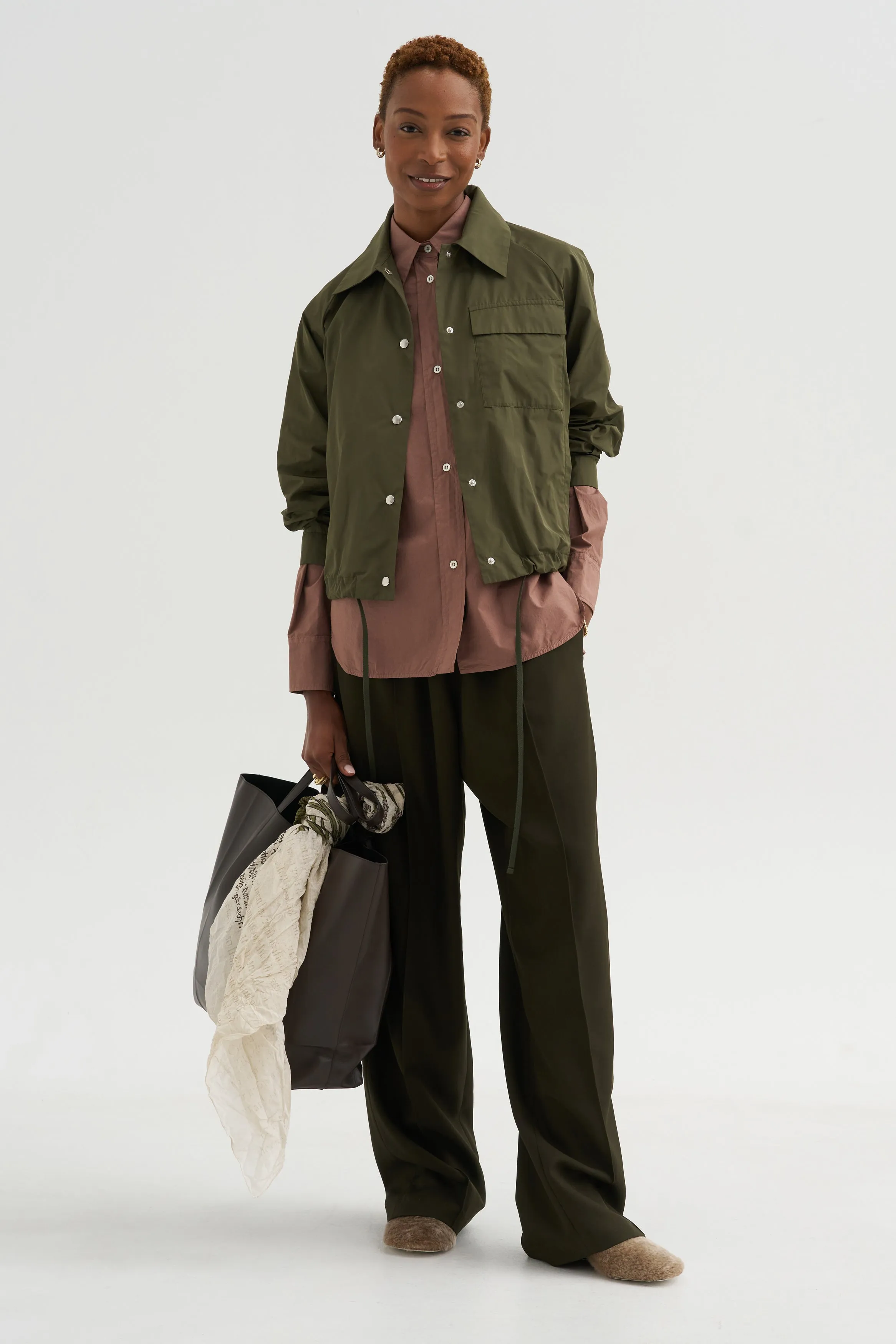 Corber Pant, Bark sold by Kick Pleat product image thumbnail 2