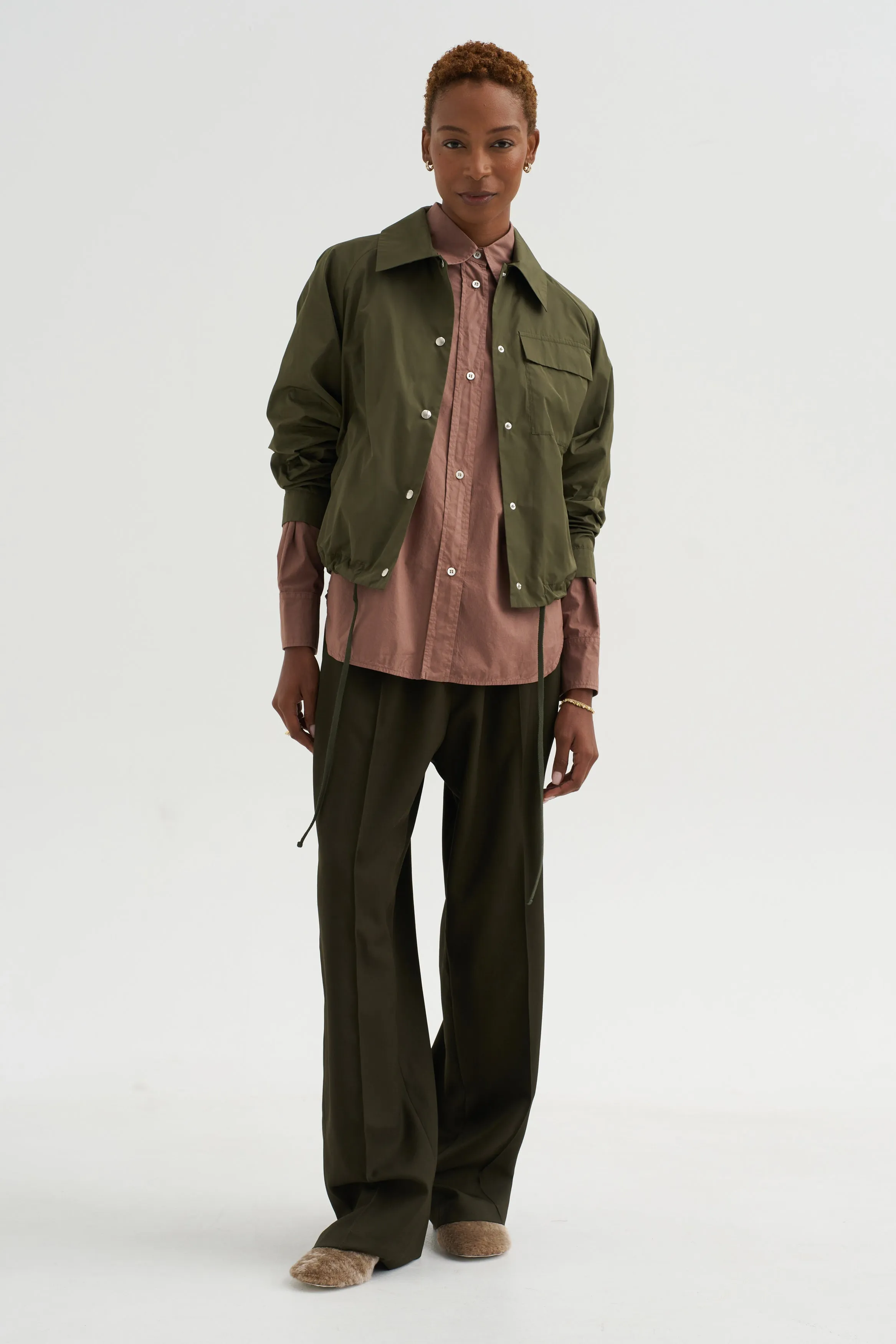 Corber Pant, Bark sold by Kick Pleat product image thumbnail 5