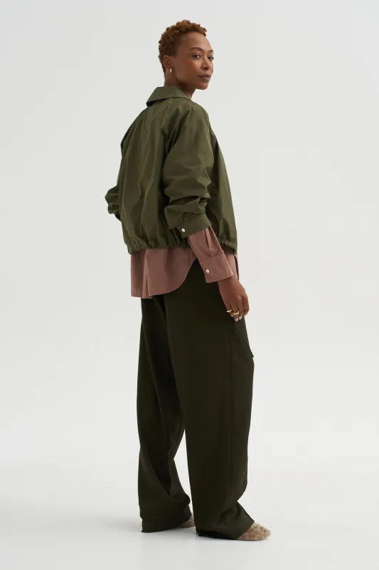 Corber Pant, Bark made by Rachel Comey