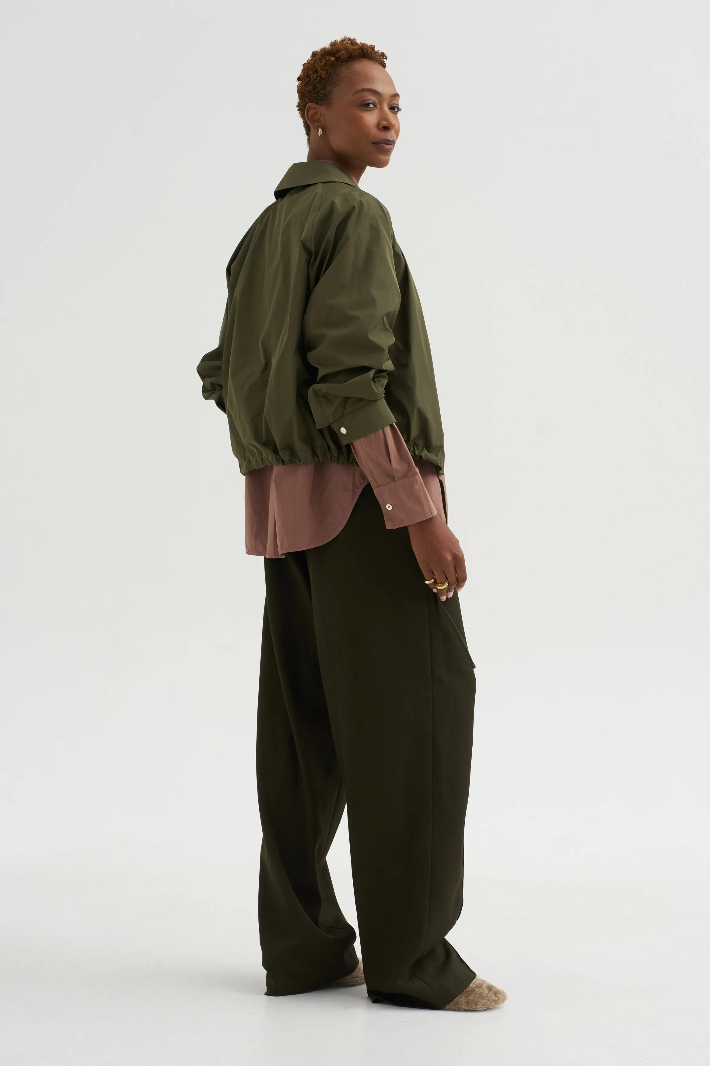 Corber Pant, Bark sold by Kick Pleat