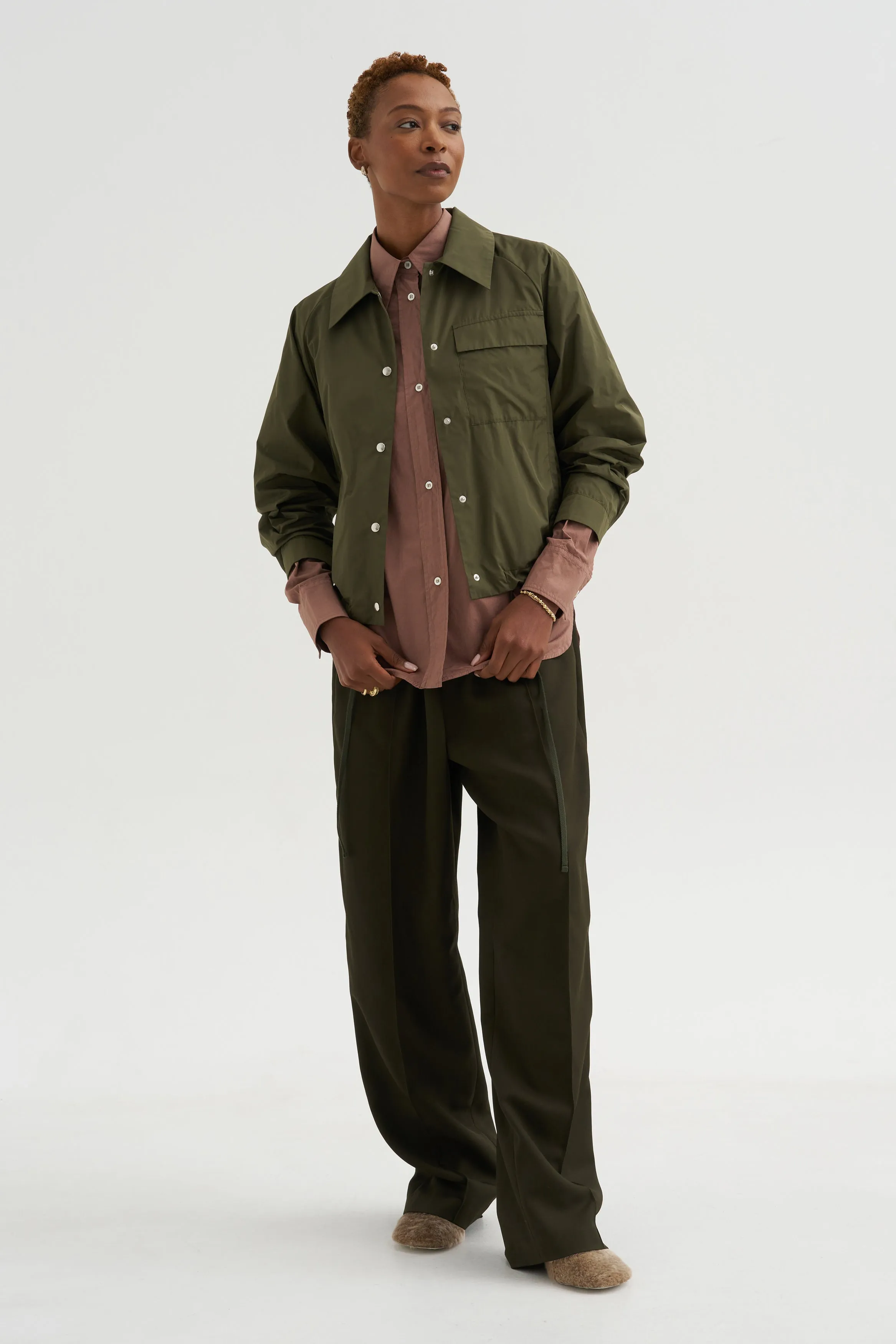 Corber Pant, Bark sold by Kick Pleat product image thumbnail 3