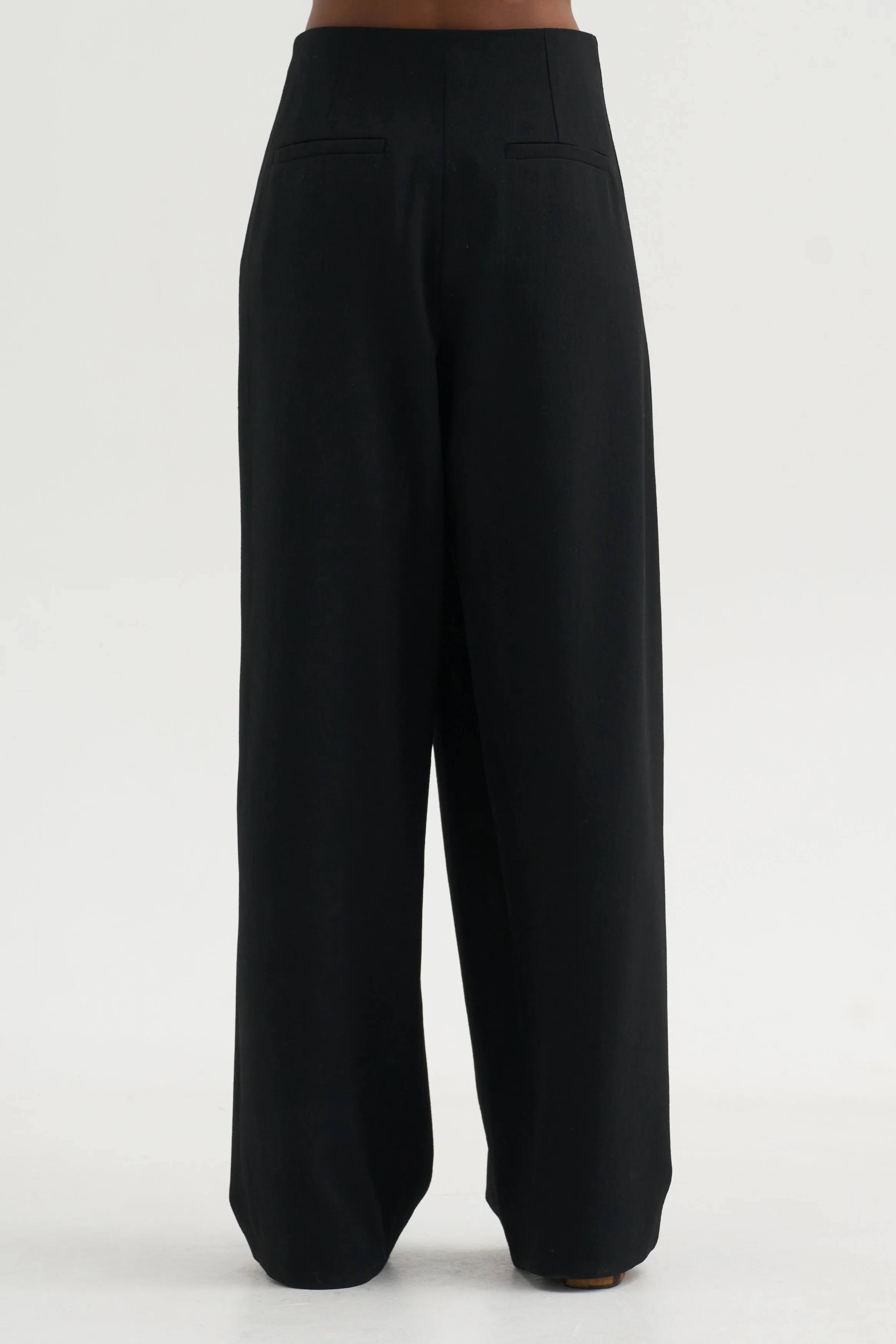 Crossover Pants, Black sold by Kick Pleat product image thumbnail 4