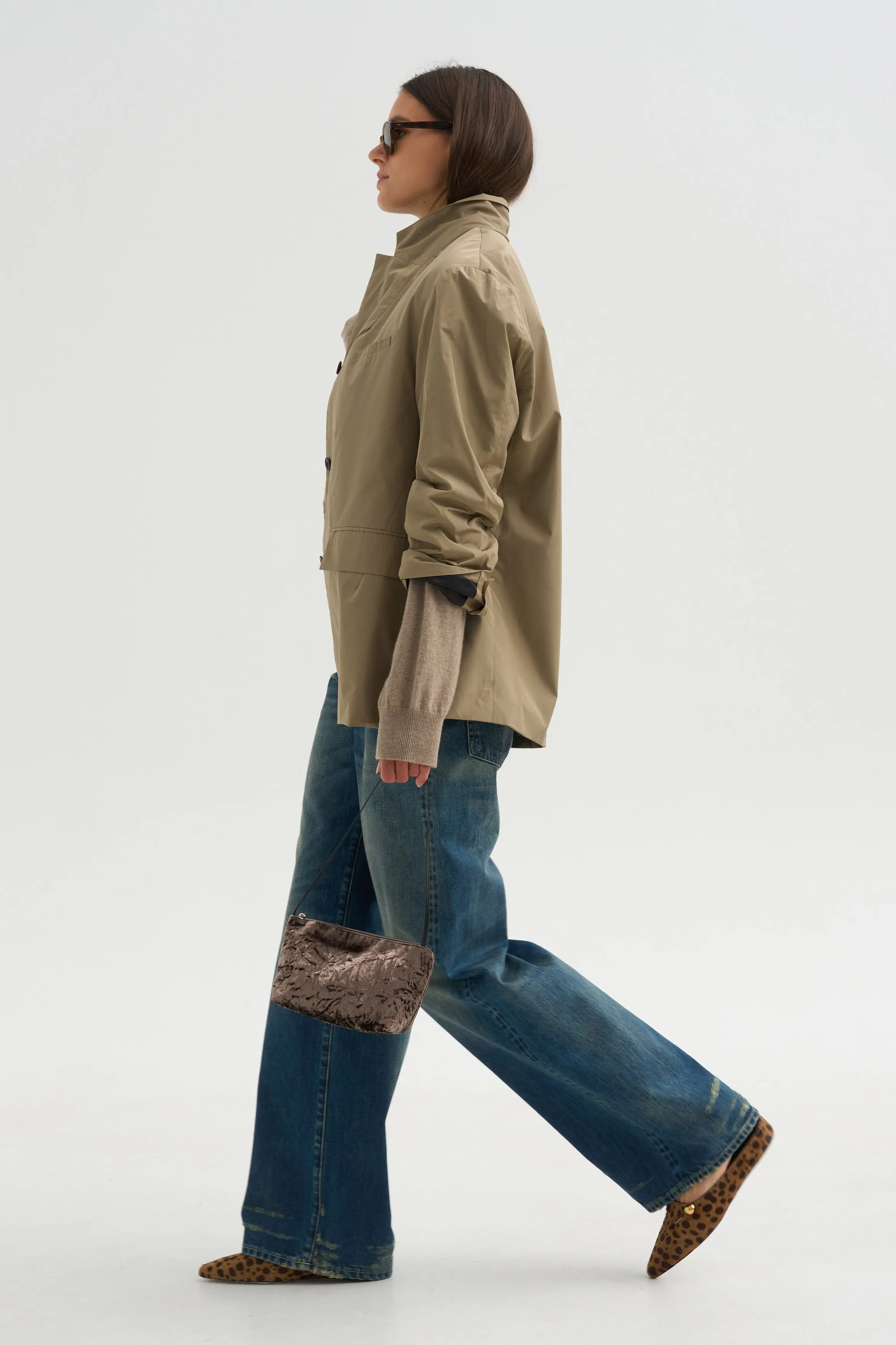 D'arcy Loose Jean, Livingston Selvedge Blue sold by Kick Pleat product image thumbnail 5