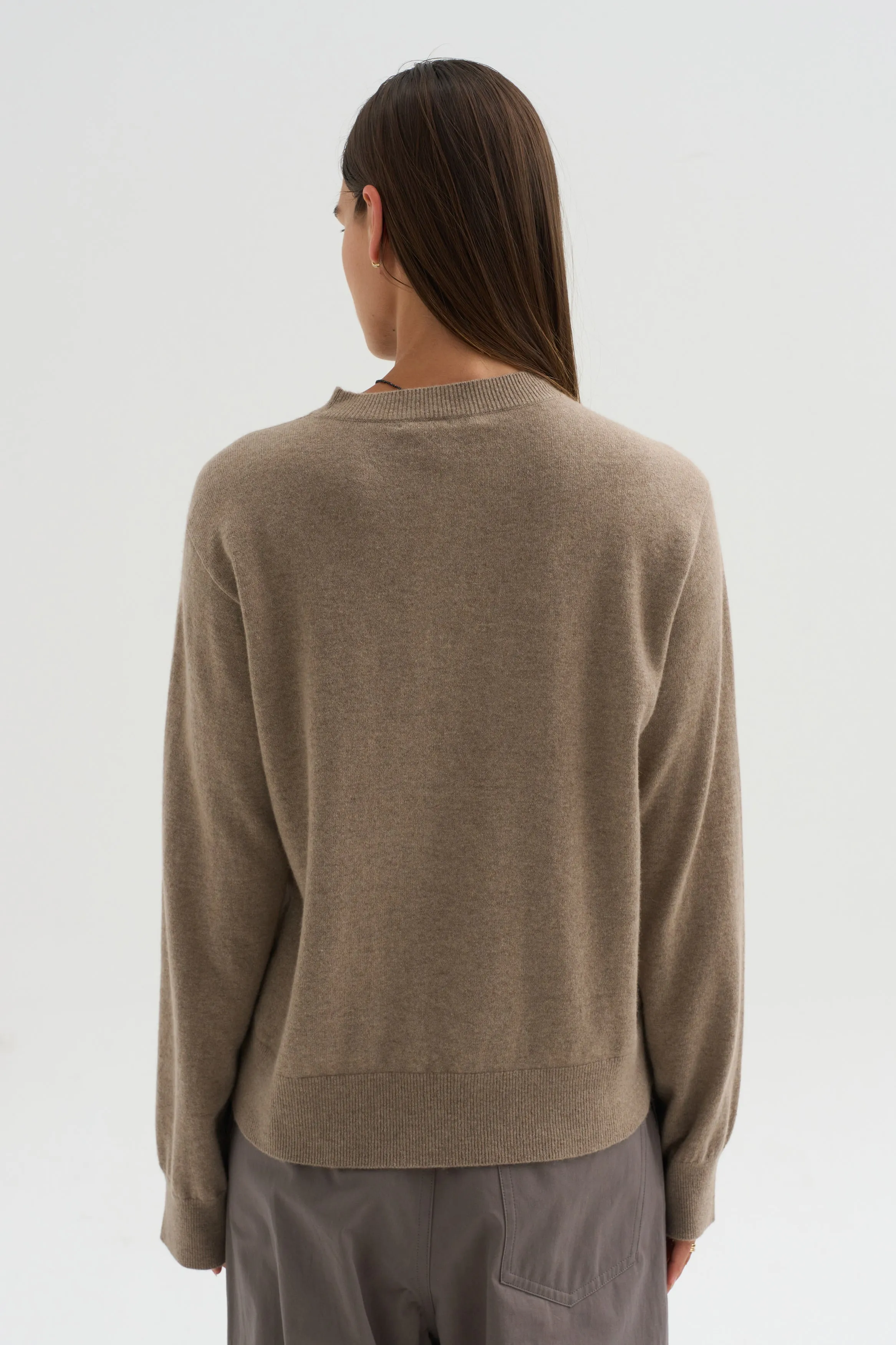 Cashmere Sweater, Sahara sold by Kick Pleat product image thumbnail 5