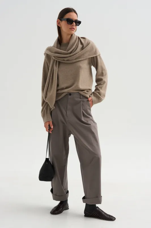 Cashmere Sweater, Sahara made by Sofie D'Hoore