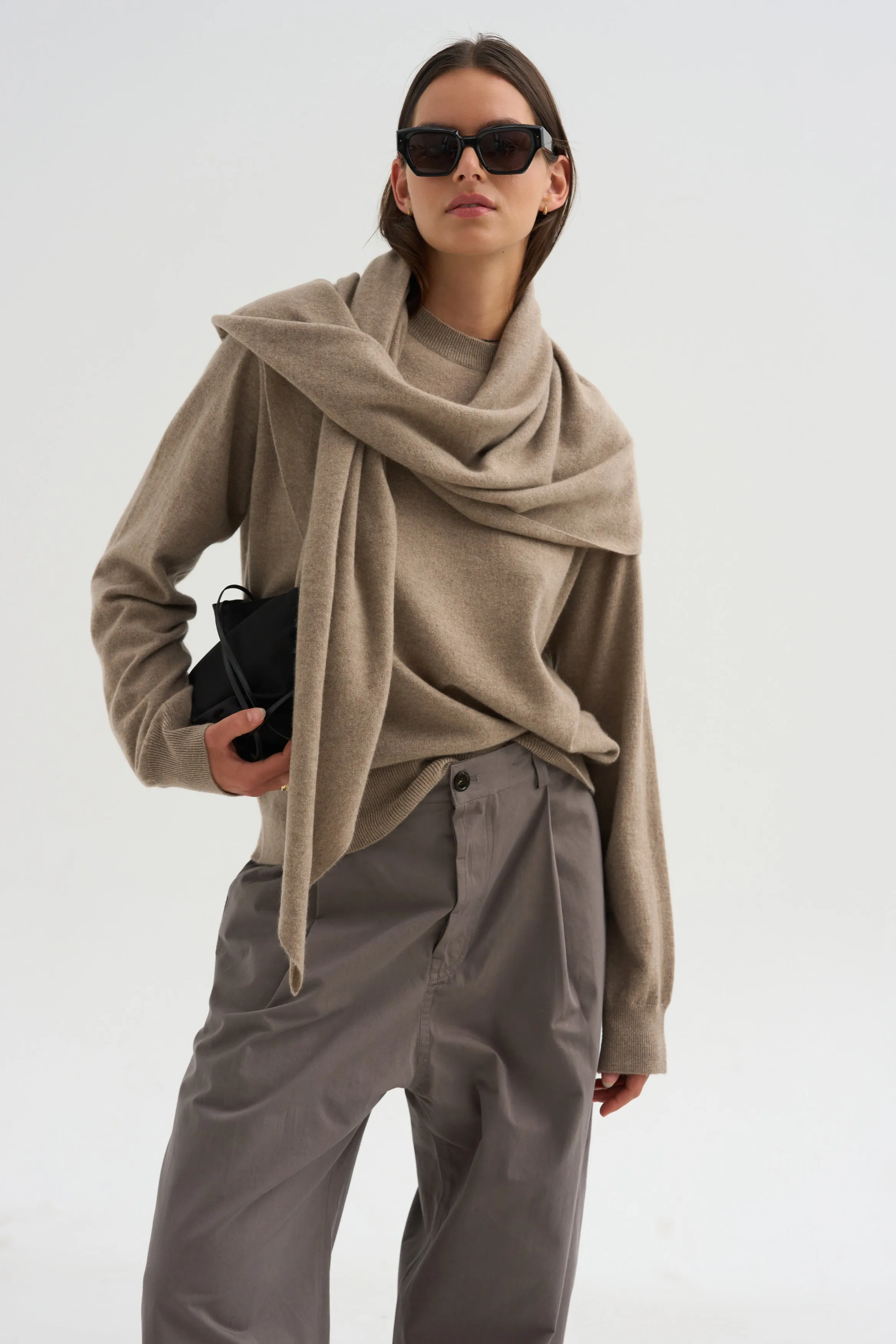 Cashmere Sweater, Sahara sold by Kick Pleat product image thumbnail 2