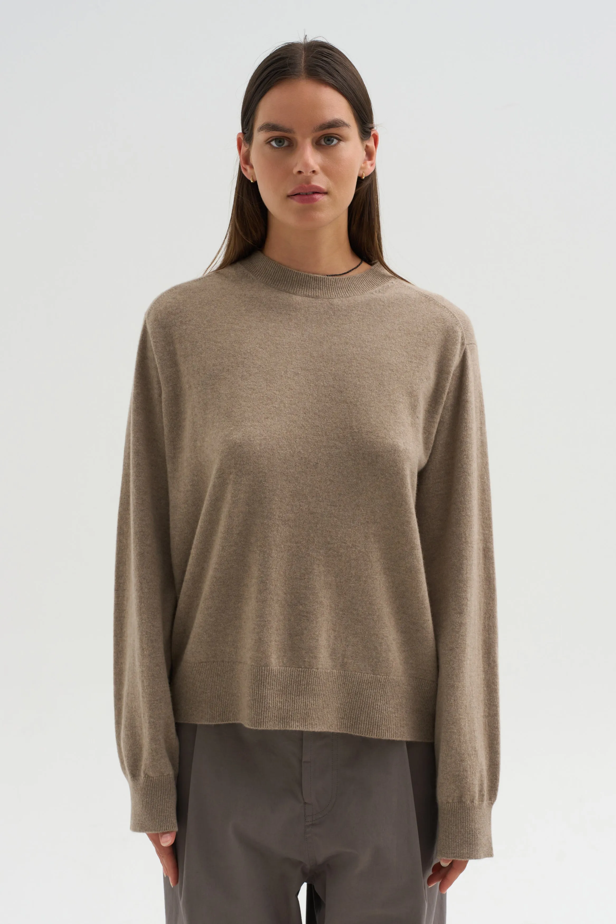 Cashmere Sweater, Sahara sold by Kick Pleat product image thumbnail 3