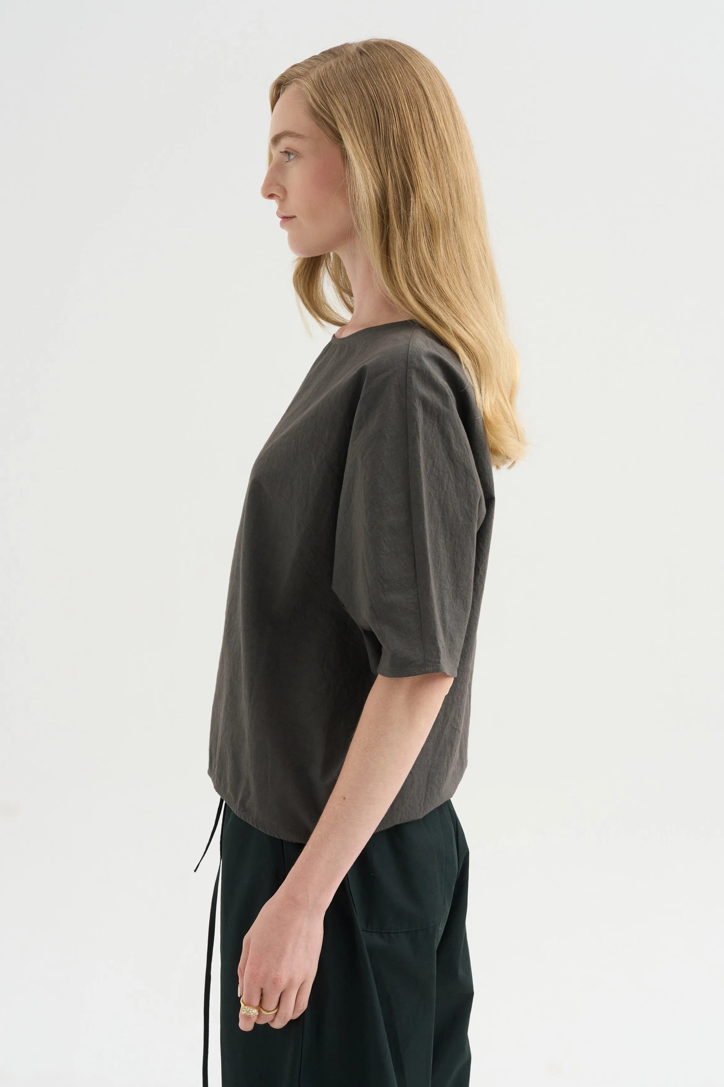 Shirt Cotton & Linen, Bottle Green sold by Kick Pleat product image thumbnail 3