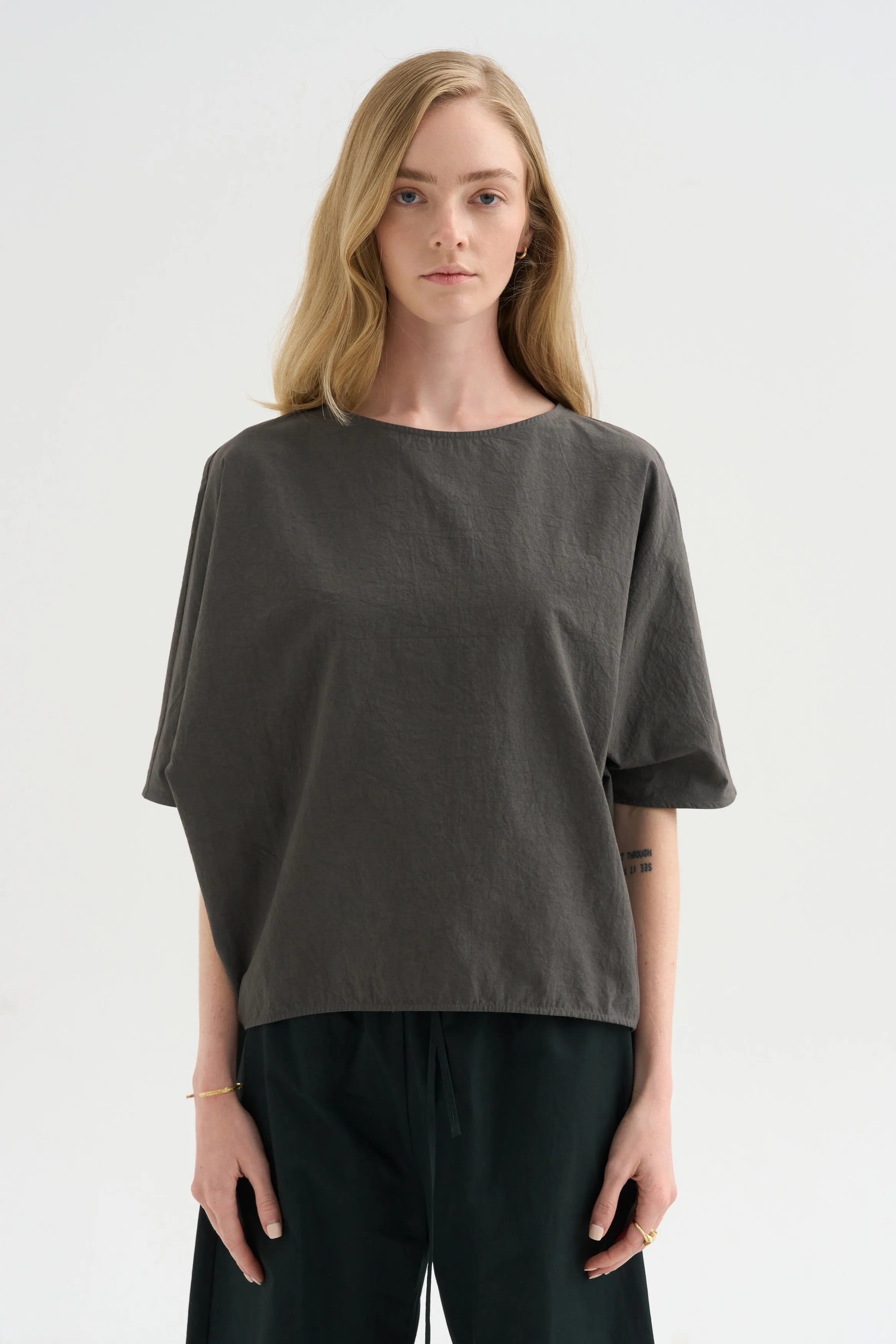 Shirt Cotton & Linen, Bottle Green sold by Kick Pleat product image thumbnail 2