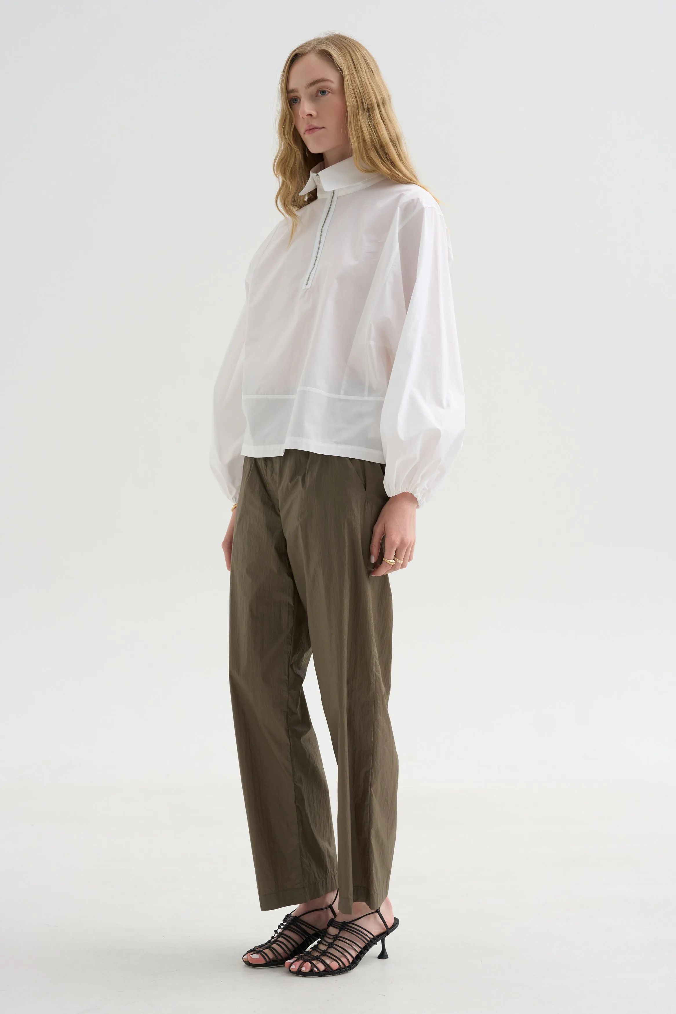 Patch Shirt, White sold by Kick Pleat product image thumbnail 5