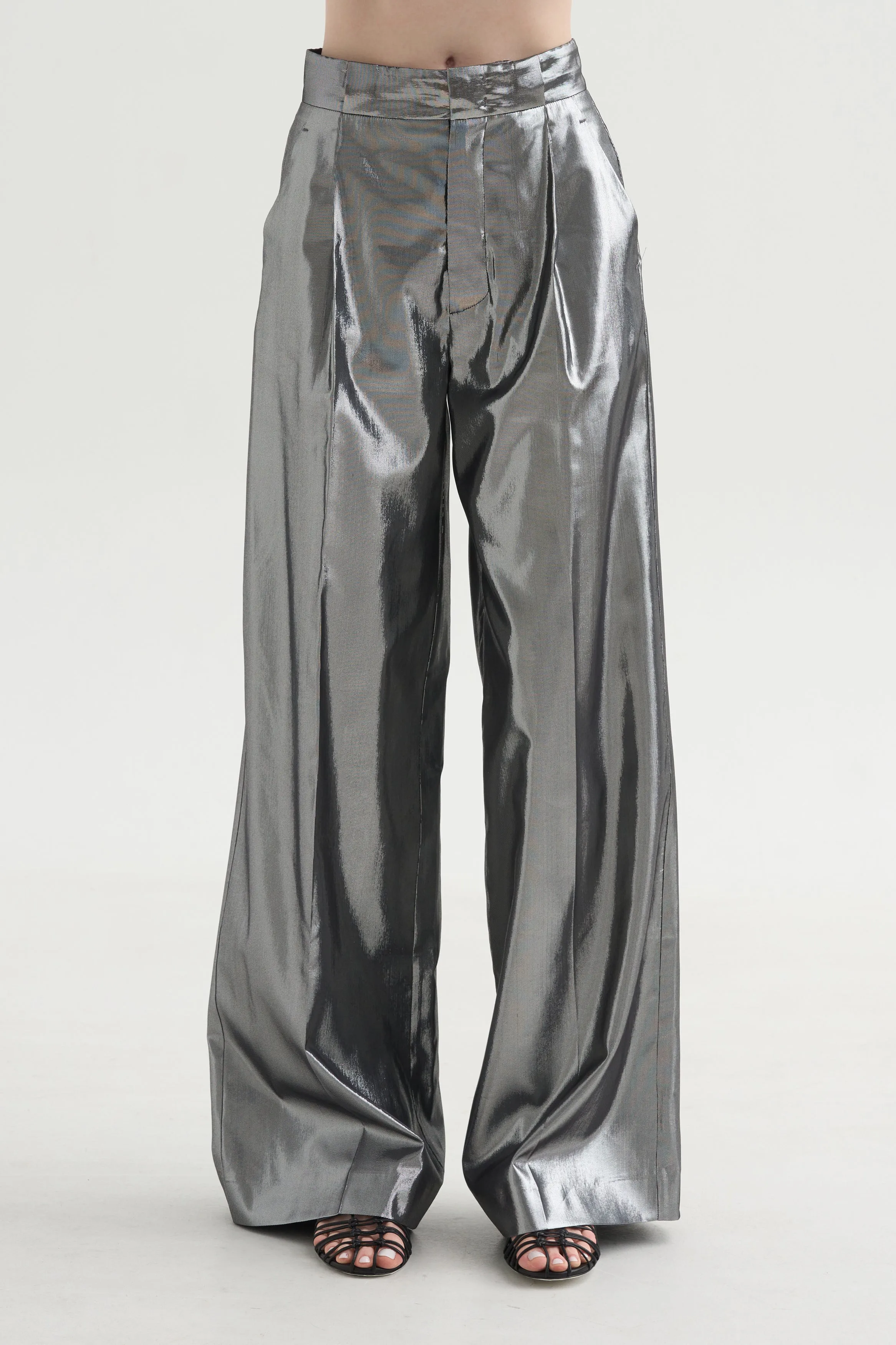 Bogart Trousers, Silver sold by Kick Pleat product image thumbnail 2