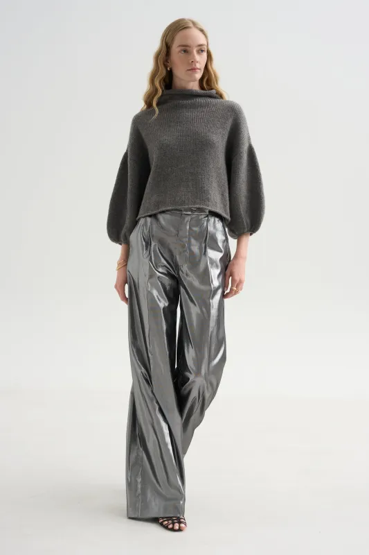 Bogart Trousers, Silver made by SA SU PHI
