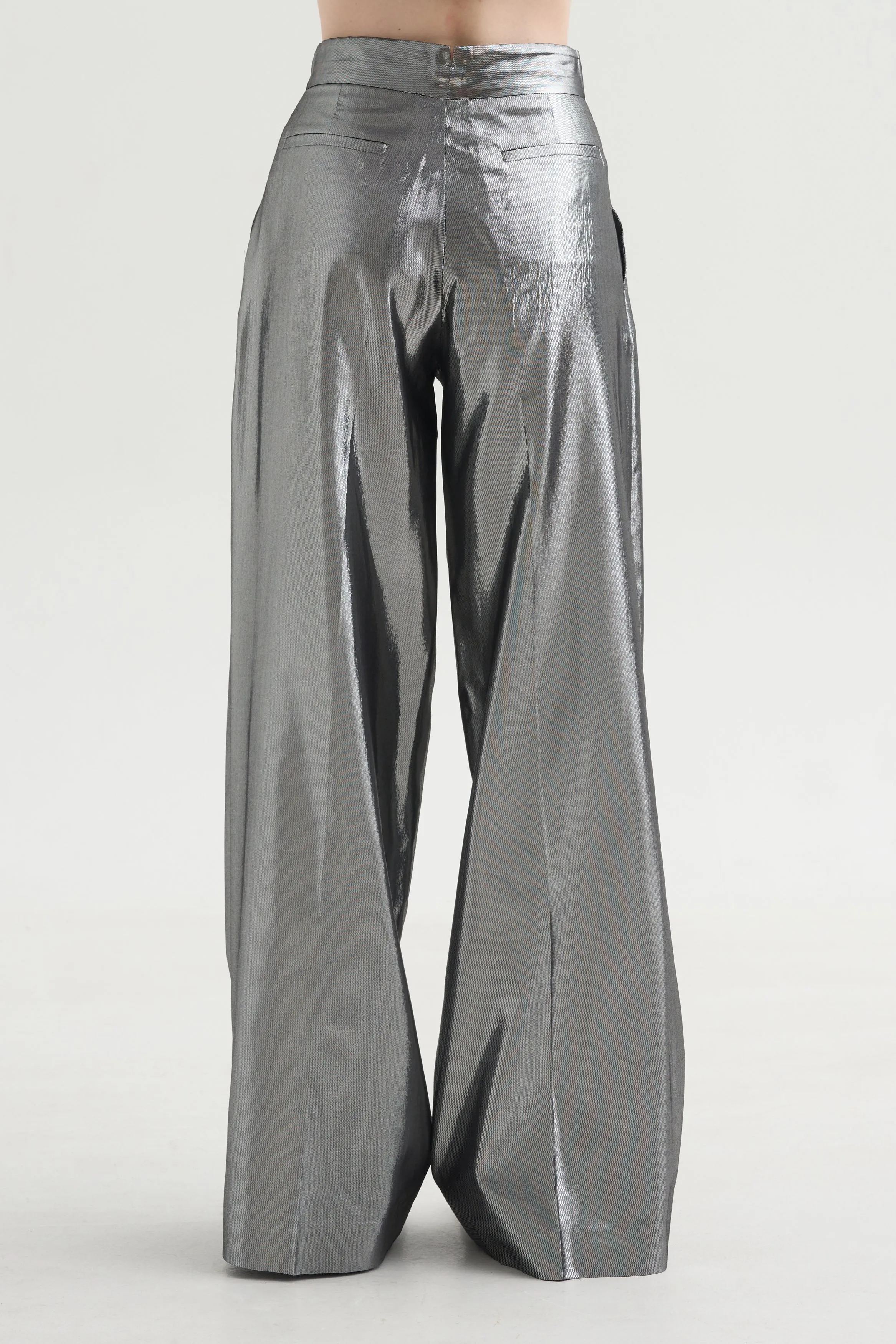 Bogart Trousers, Silver sold by Kick Pleat product image thumbnail 4