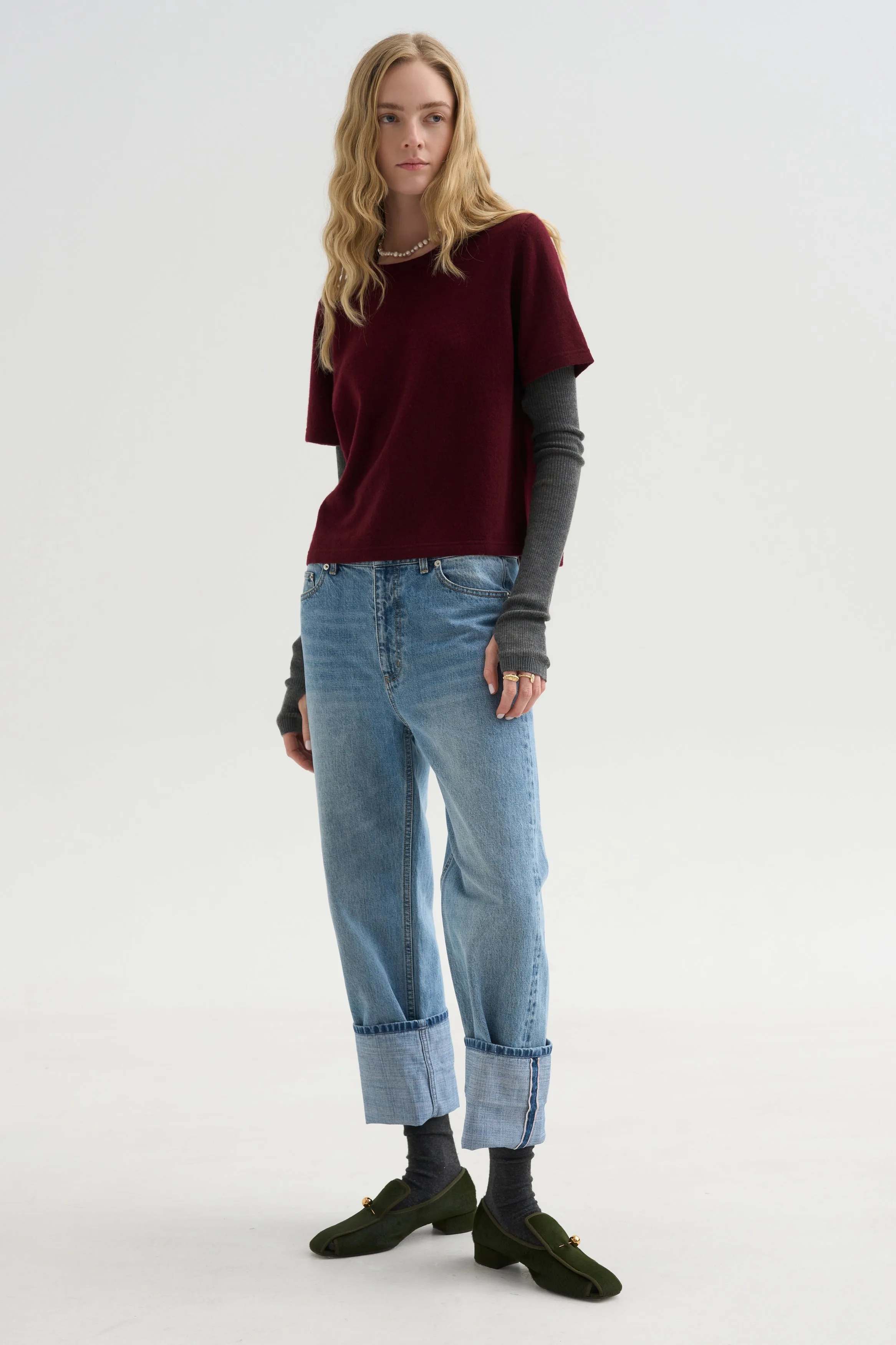 Cropped Sweater sold by Kick Pleat product image thumbnail 2