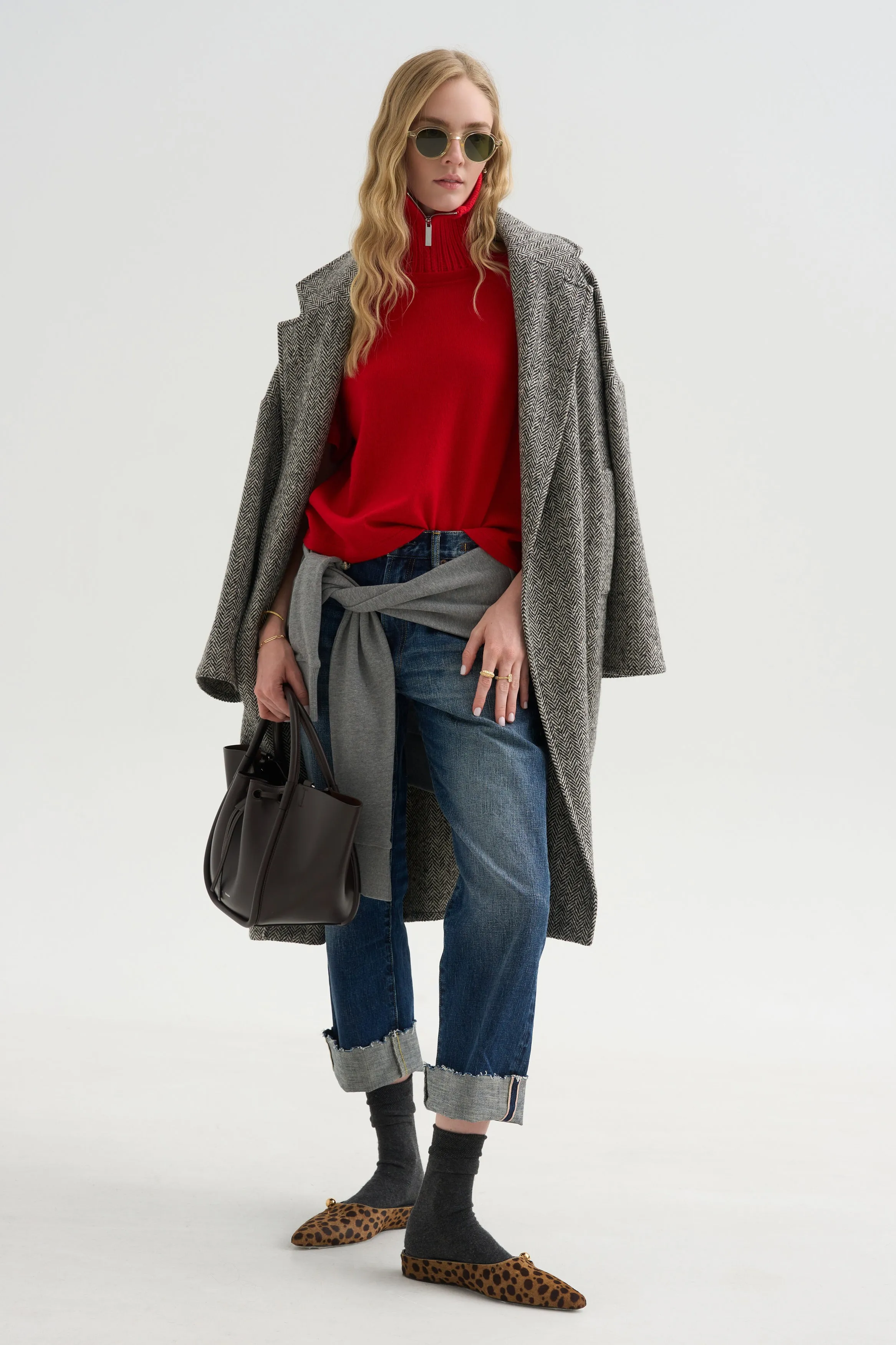 Cropped Sweater sold by Kick Pleat