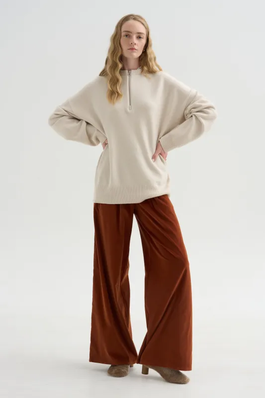 N°496 Like, Bone made by extreme cashmere