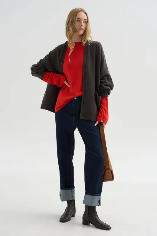 N°491 Jones, Tomato made by extreme cashmere