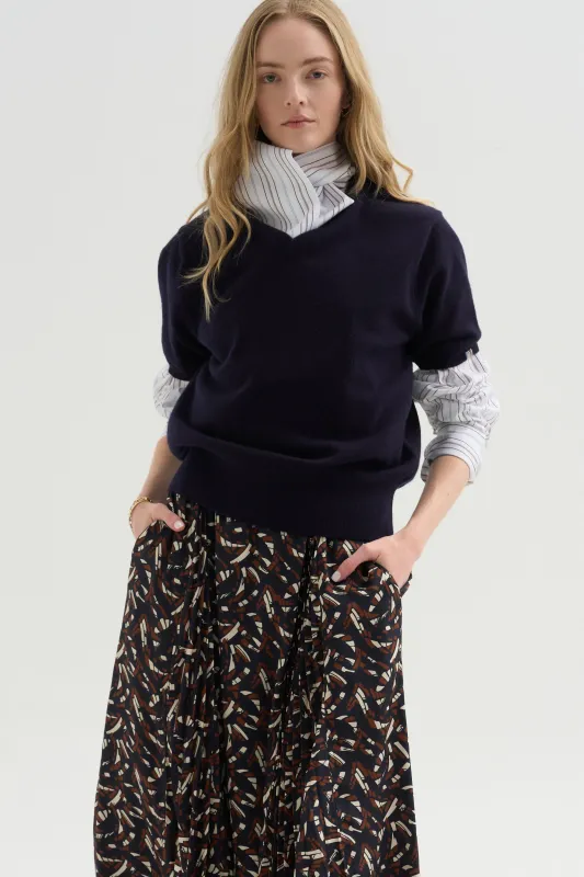 N°490 Martina, Navy made by extreme cashmere